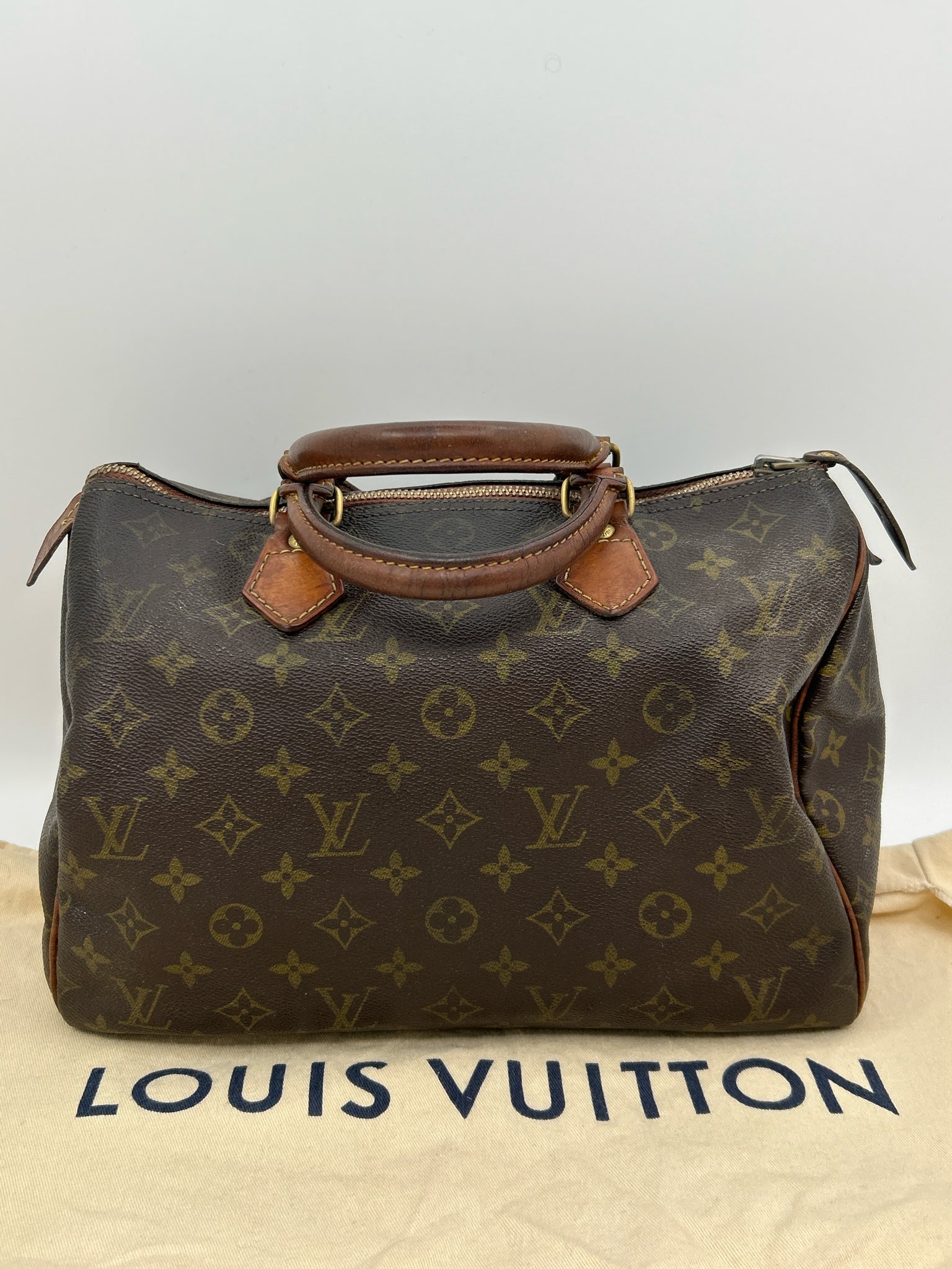 LOUIS VUITTON BROWN MONOGRAM Women Purse