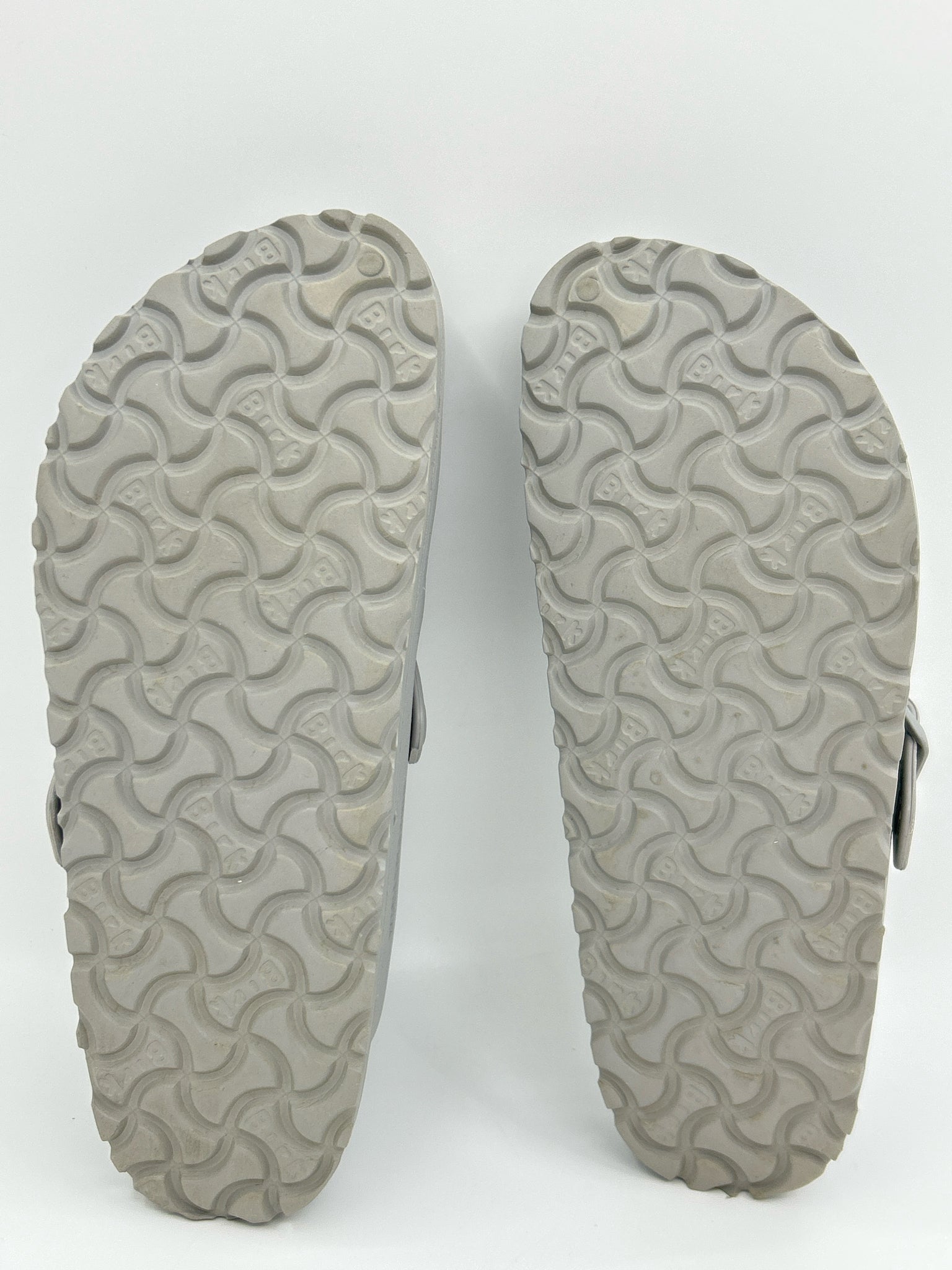 BIRKENSTOCK Size 38 Grey Women Sandal