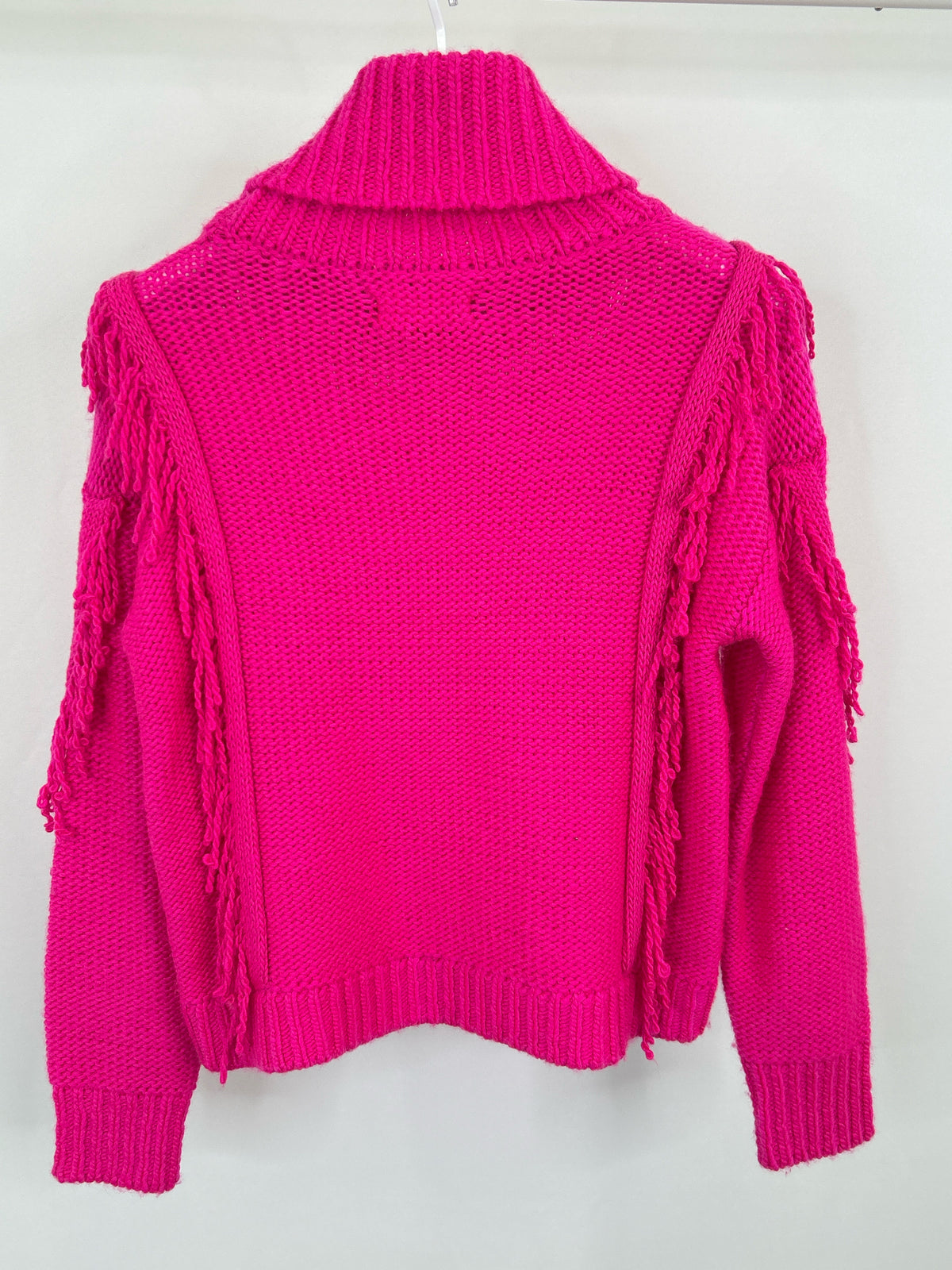 LOU & GREY Size S Hot Pink Women Sweater