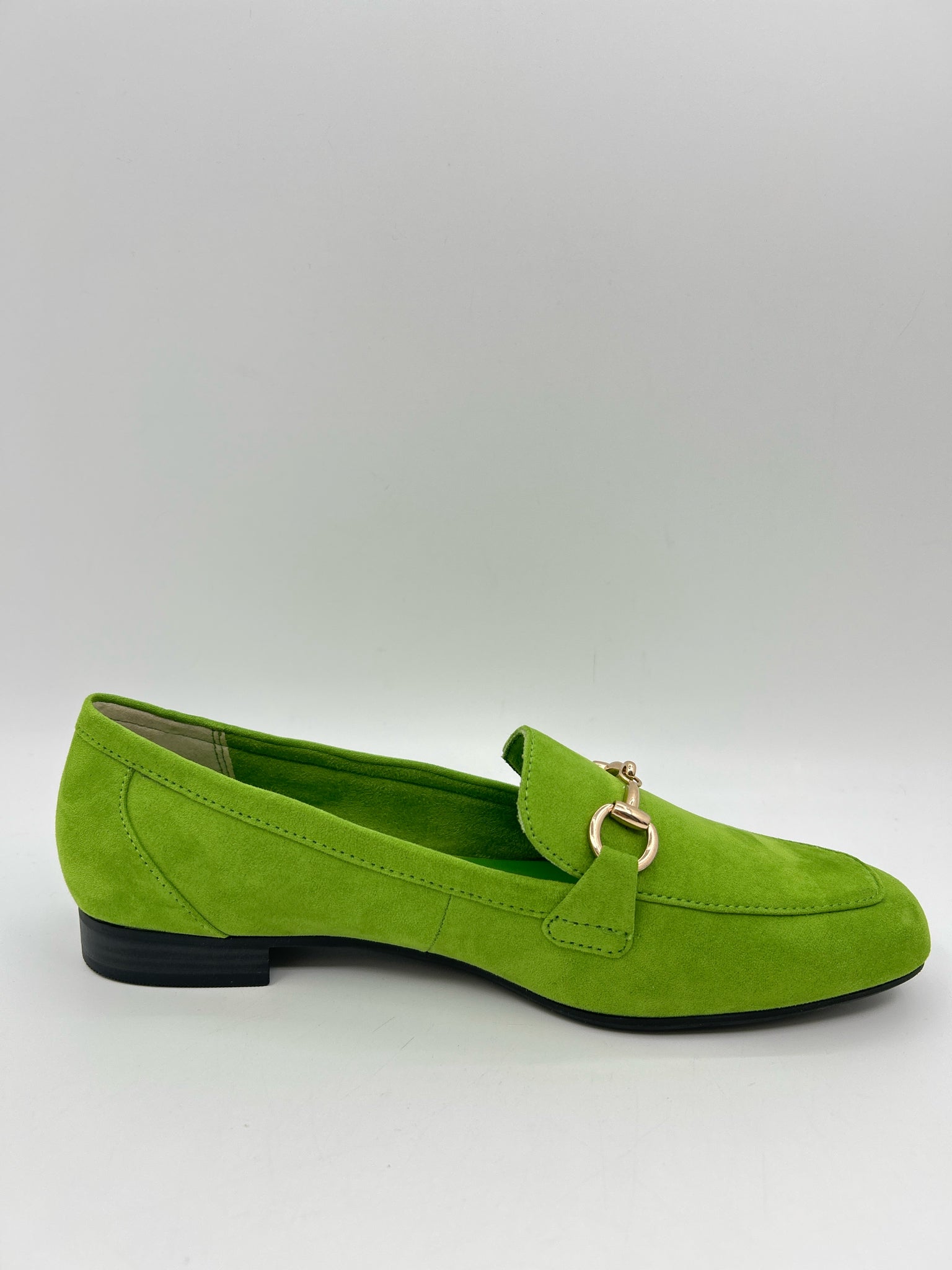 MARCO TOZZI Size 41/US 10 Green Women Loafer