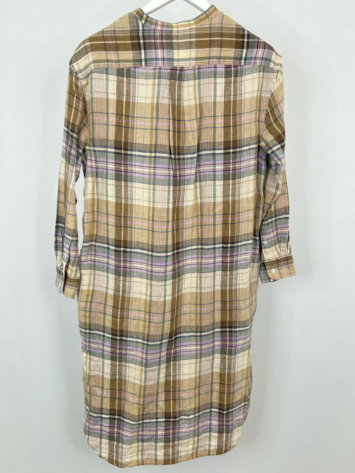 POLO Ralph Lauren Size 2 Brown Plaid Women Dress