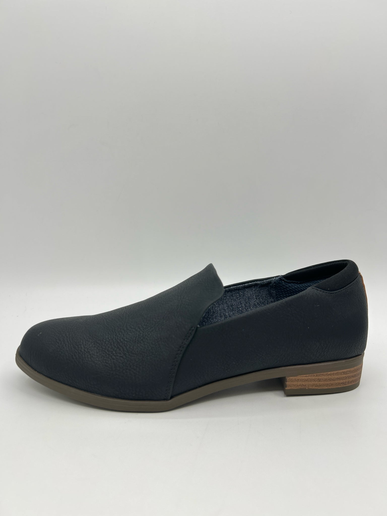 DR. SCHOLL'S Size 8W Black Women Loafer