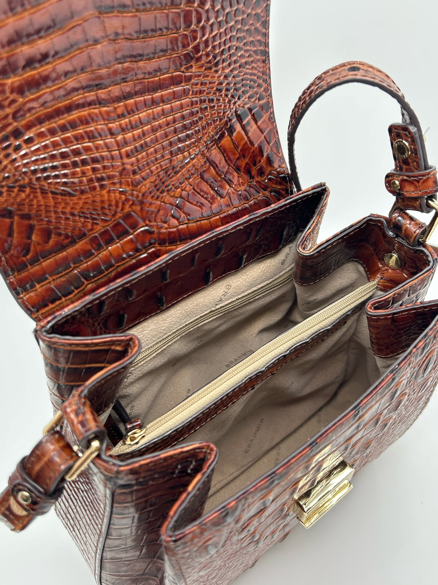 BRAHMIN PECAN Women Purse