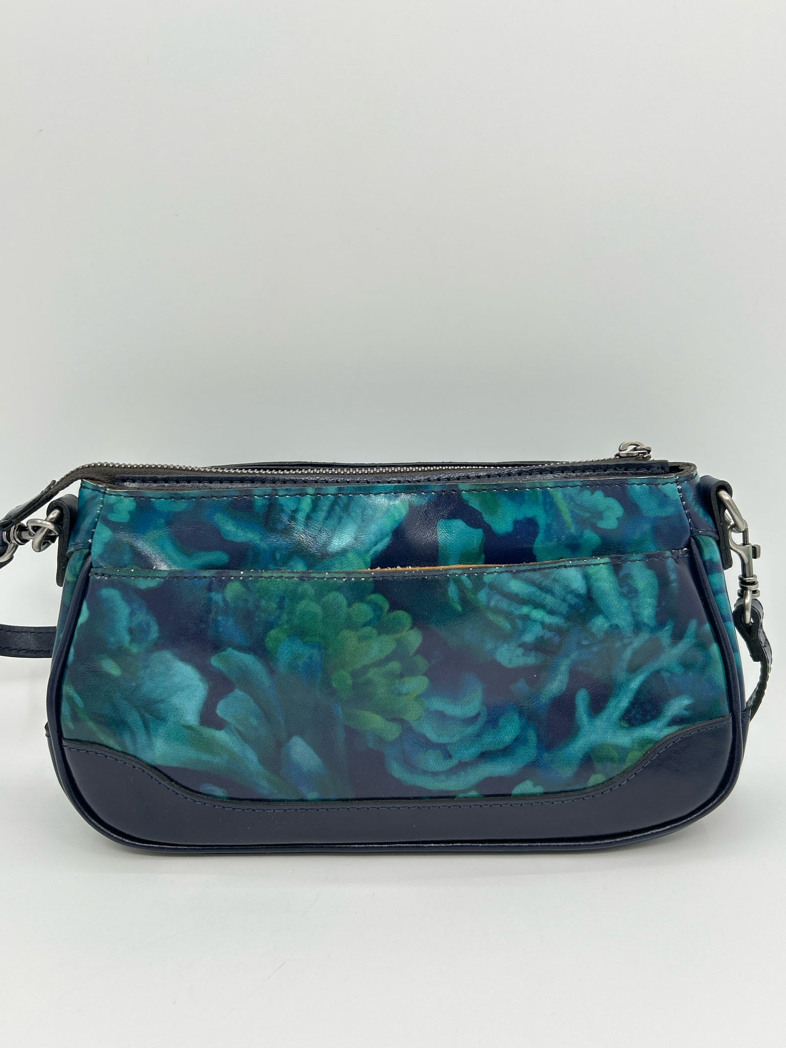 PATRICIA NASH Blue floral Women Purse