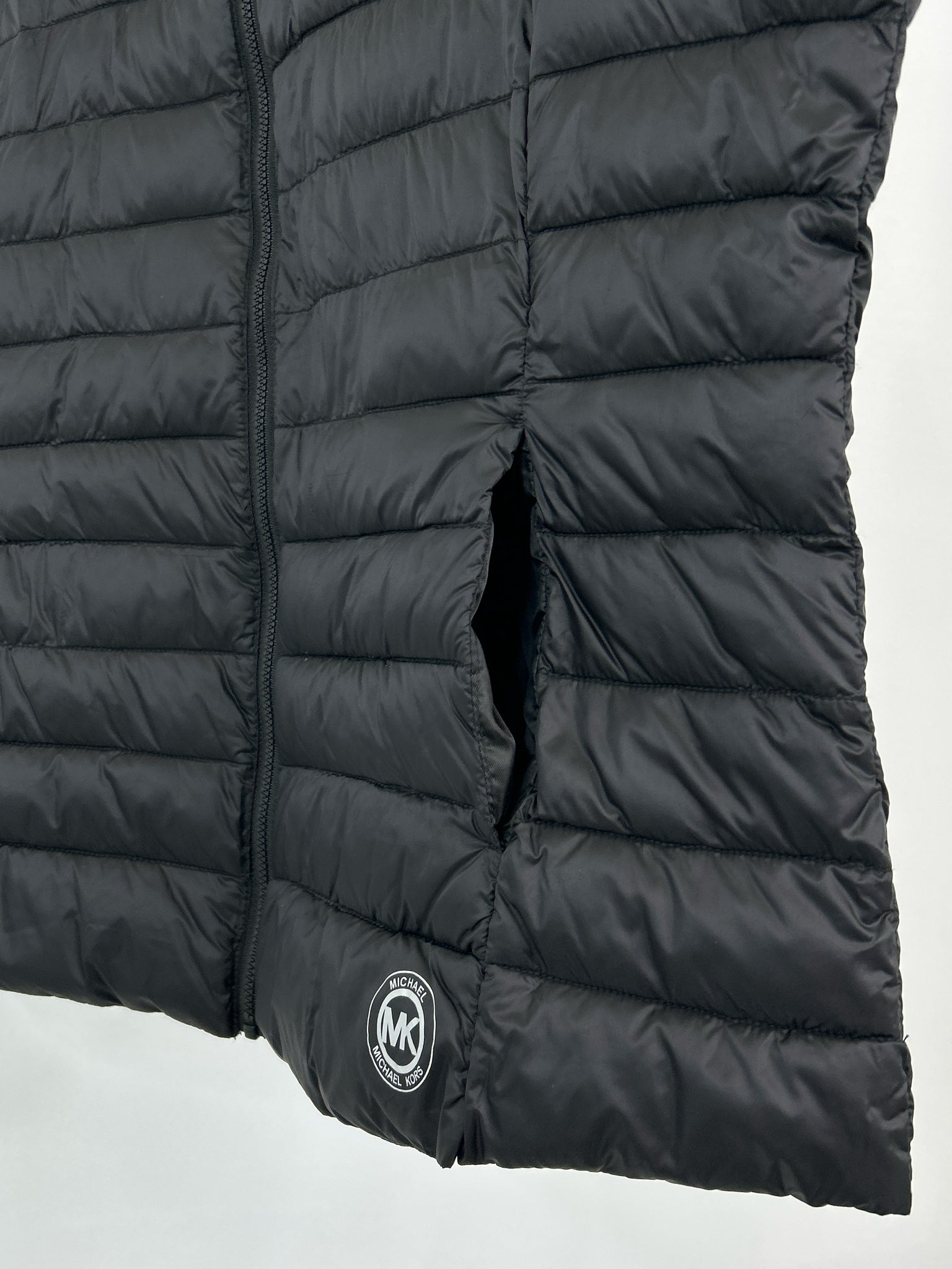 MICHAEL MICHAEL KORS Size XL Black Women Vest