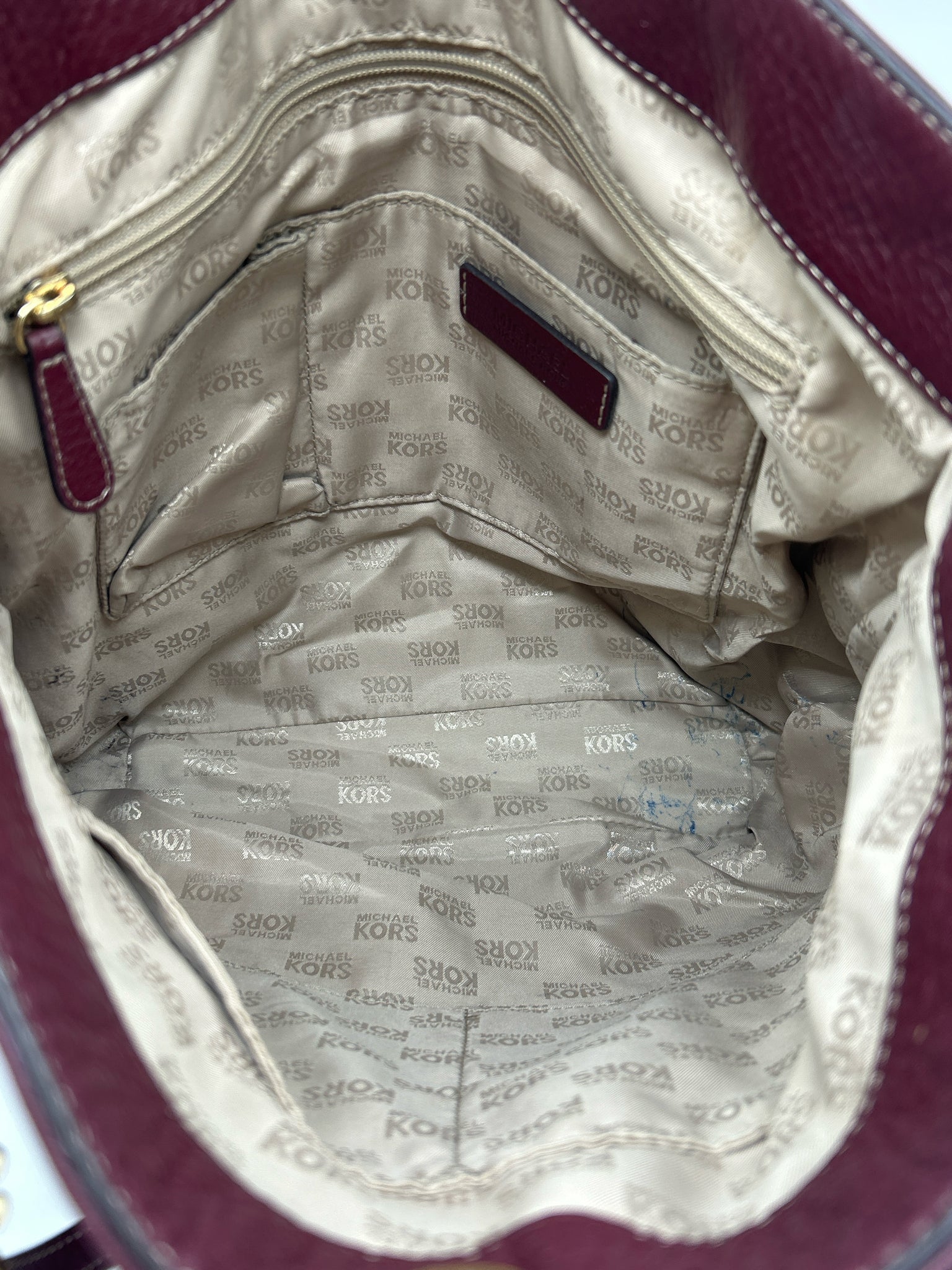 MICHAEL MICHAEL KORS WINE Women Purse