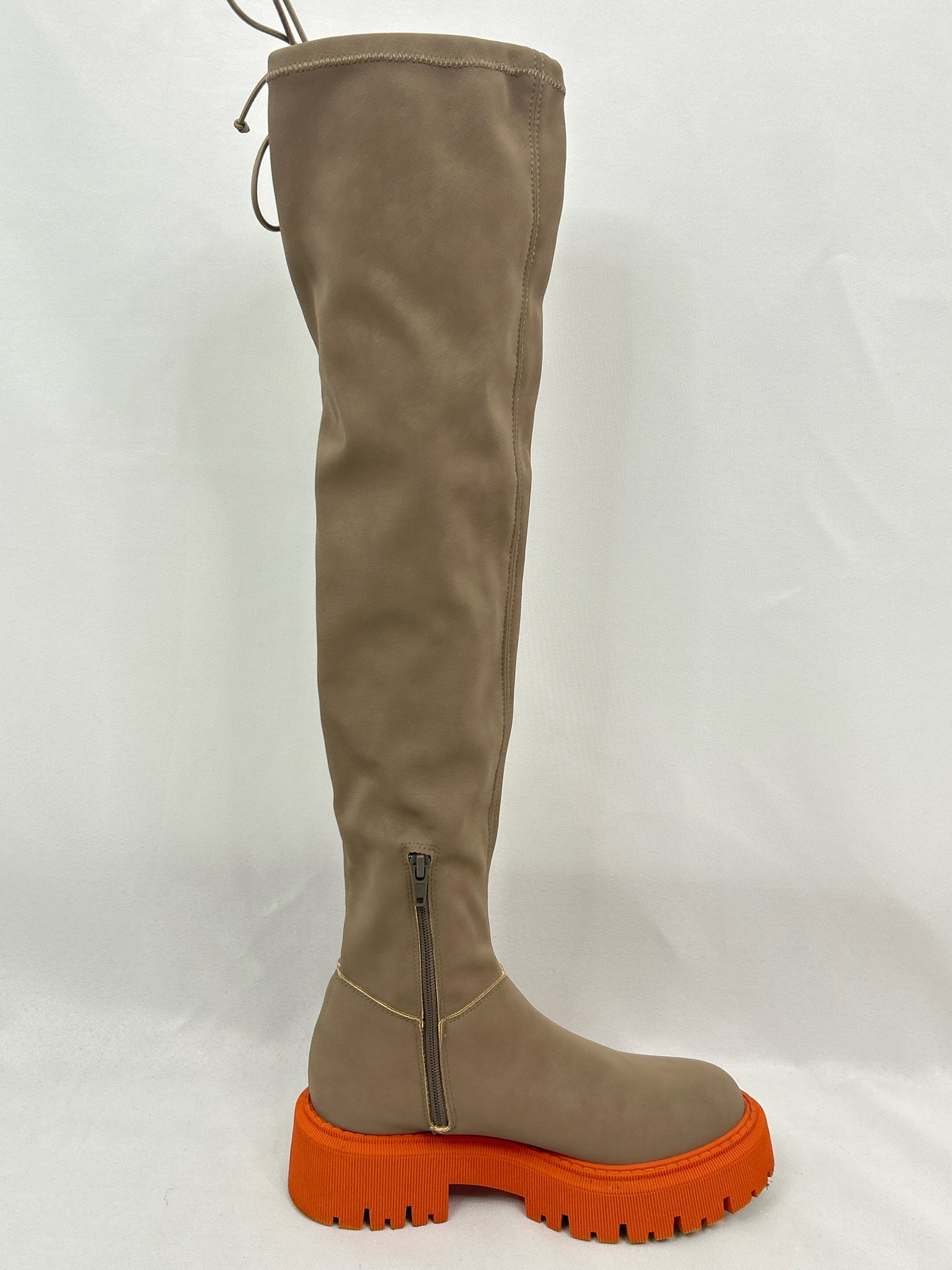 FREE PEOPLE Size 36 Taupe Women Boots