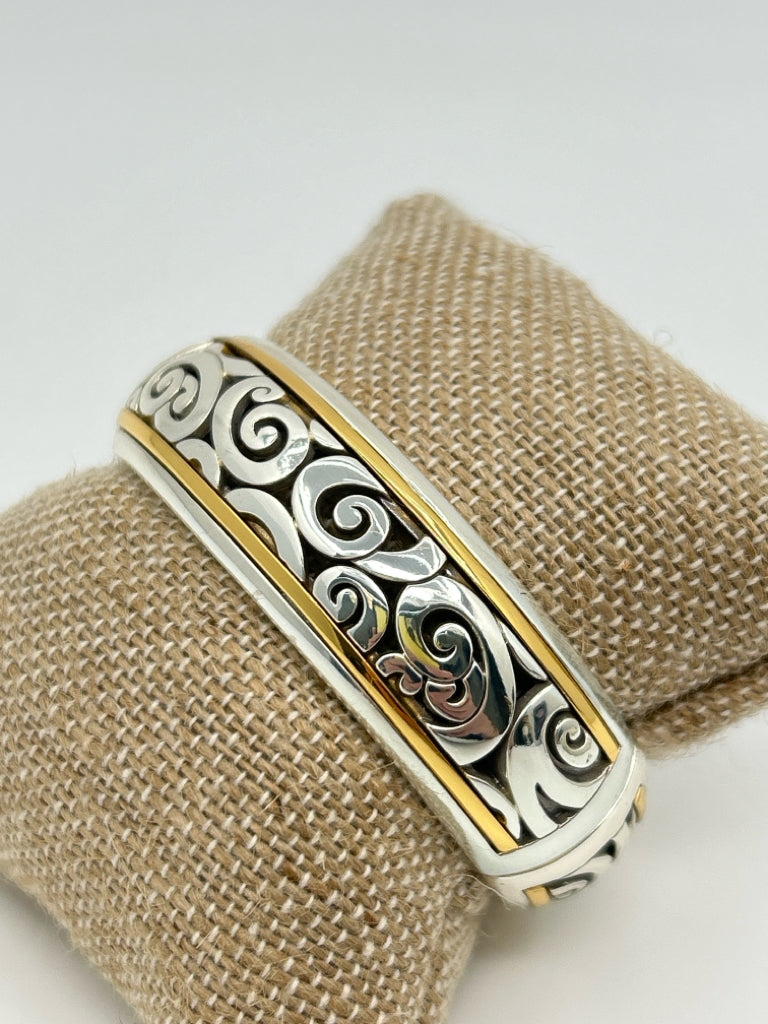 BRIGHTON Silver and Gold Women's Bracelet