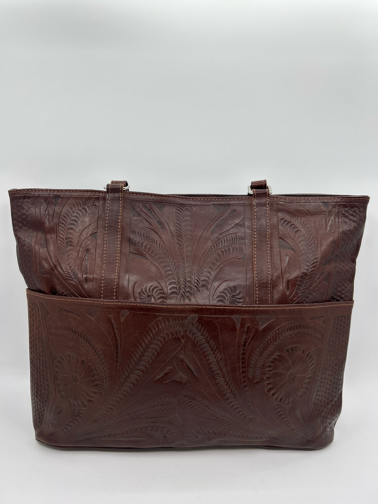 ROPIN WEST DARK BROWN Women Tote