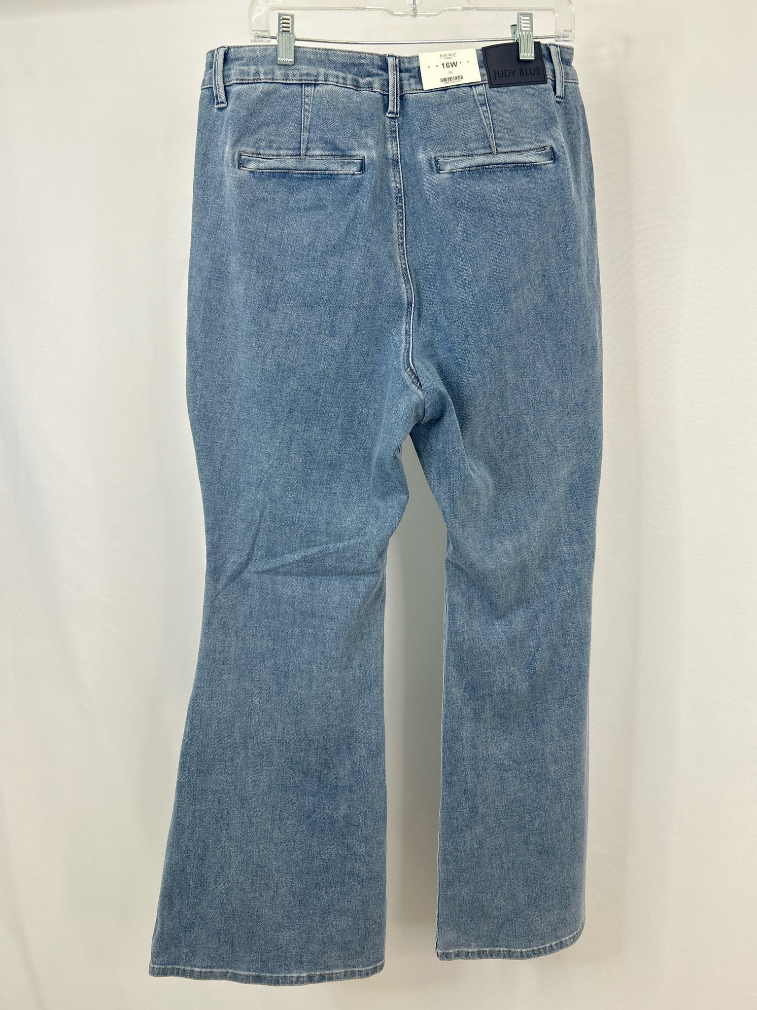 JUDY BLUE Size 16W BLUE DENIM Women jeans
