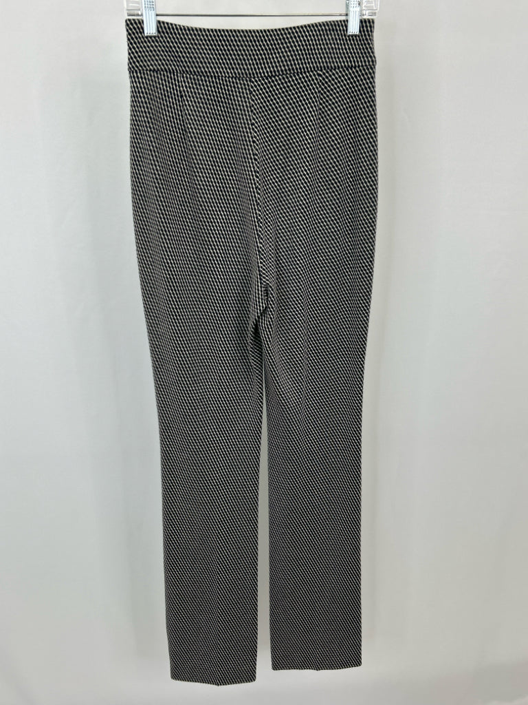 BOSS NWT Women Size 4 Black and White Pants