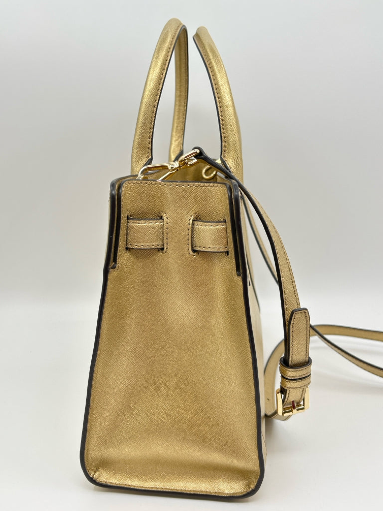 MICHAEL KORS Gold Women's Purse