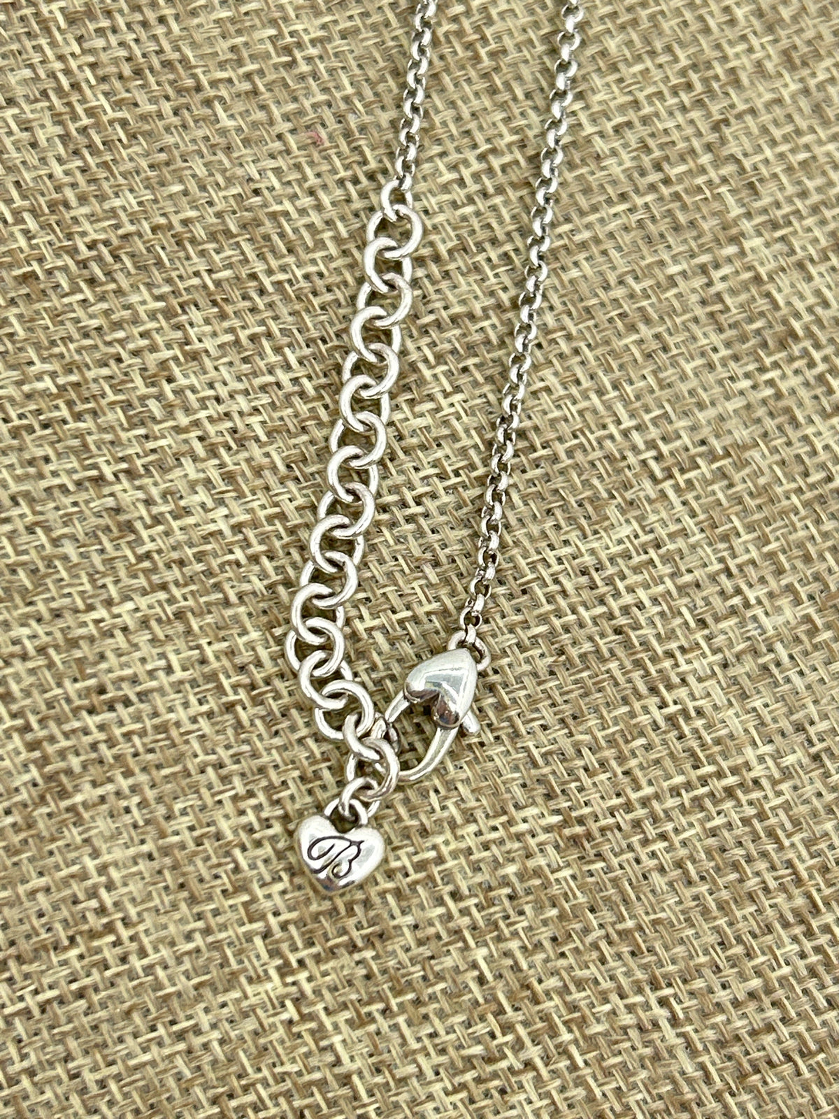 BRIGHTON Silver Necklace