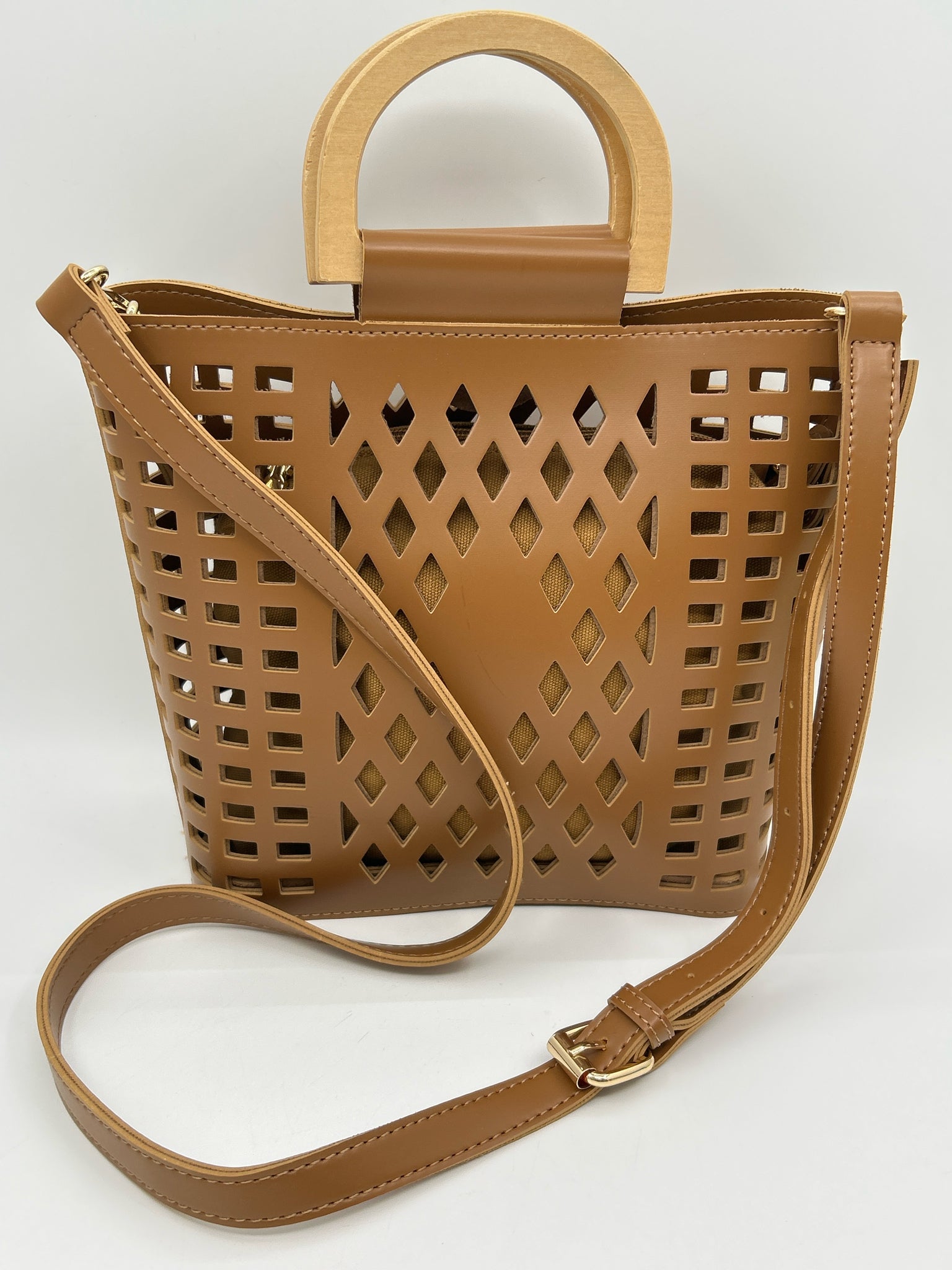 Joy Susan Brown Women Purse