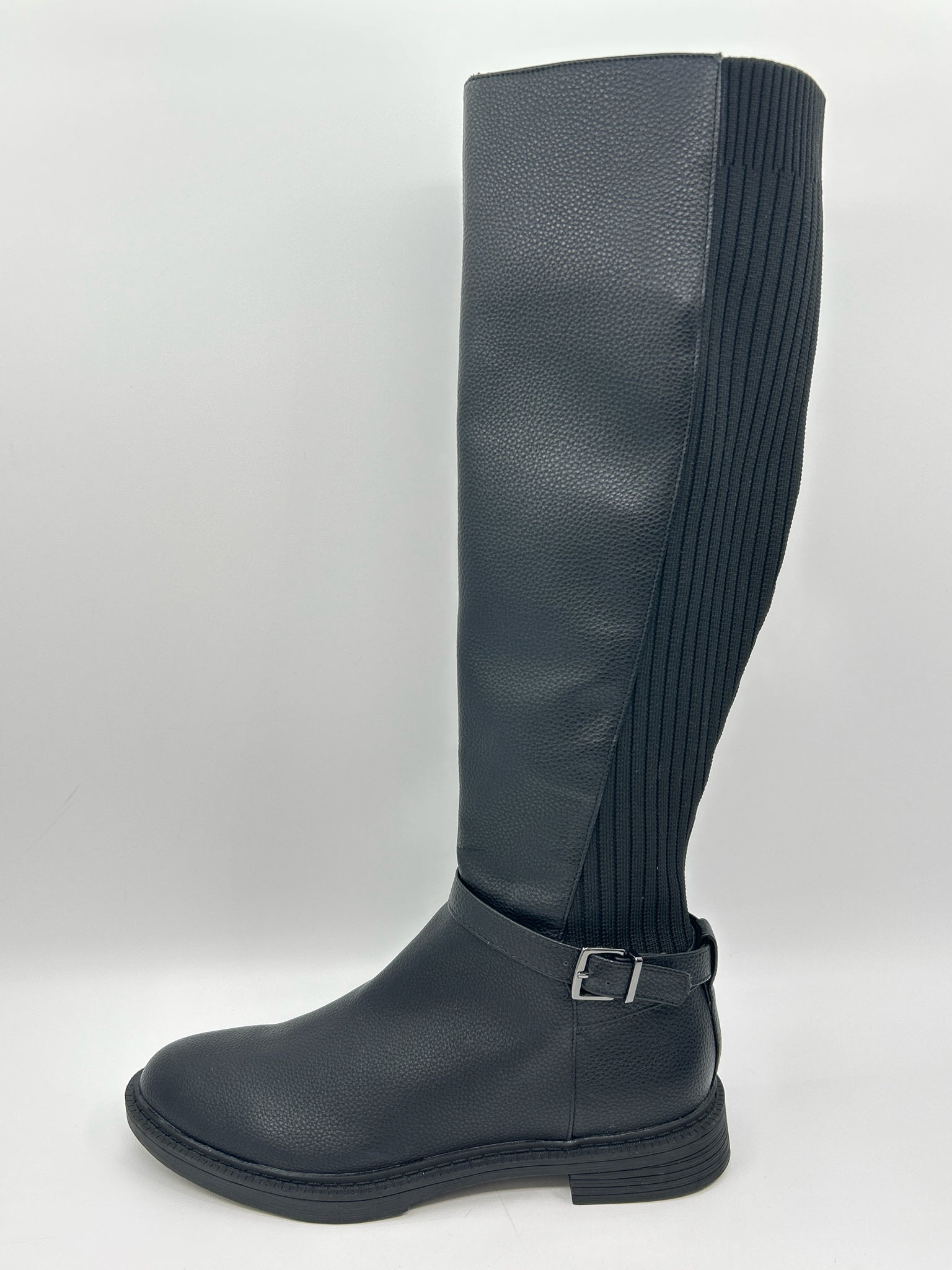 REACTION Size 8.5 Black Women Boots