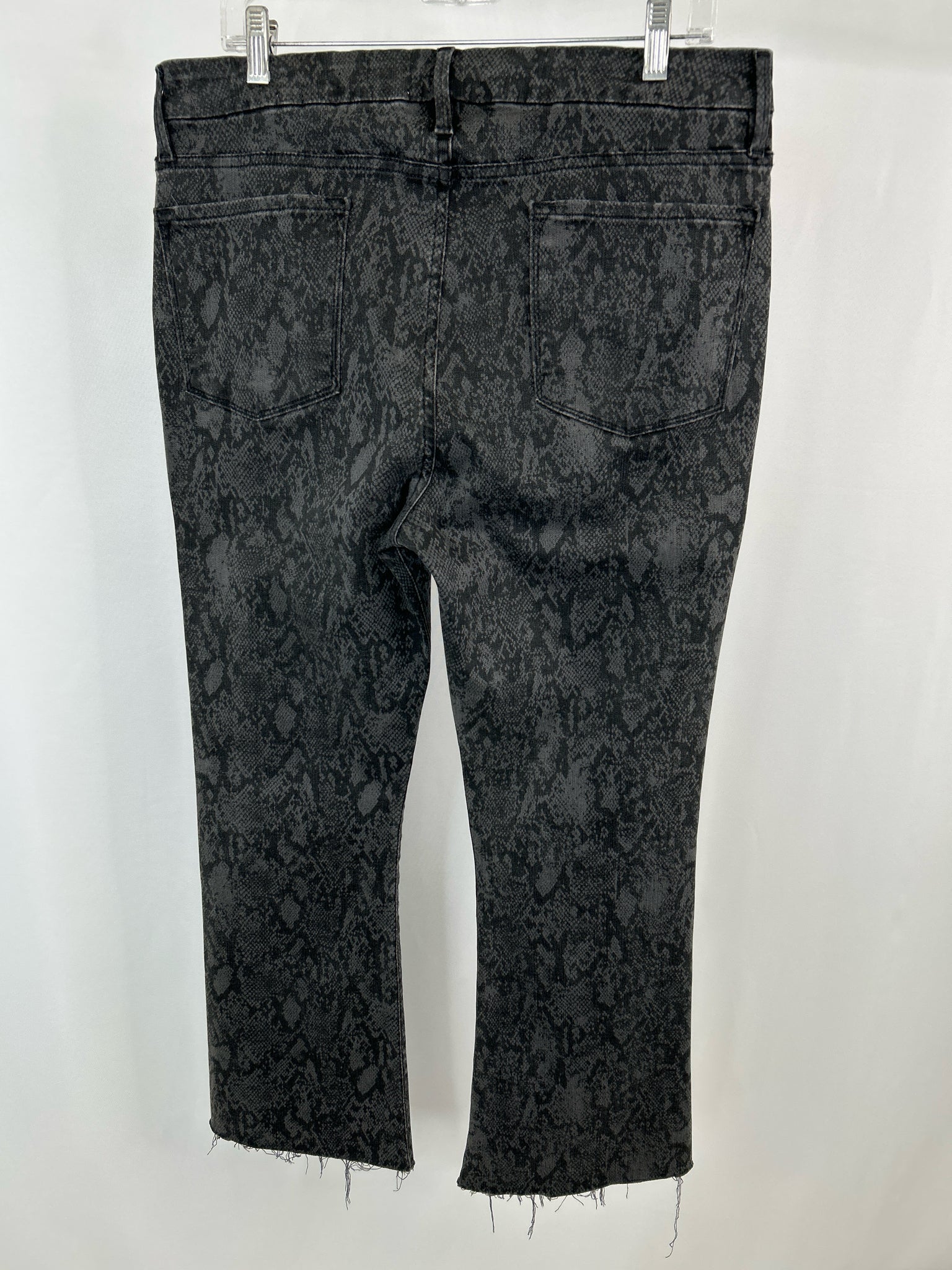 FRAME Size 34/18 GREY DENIM Women jeans
