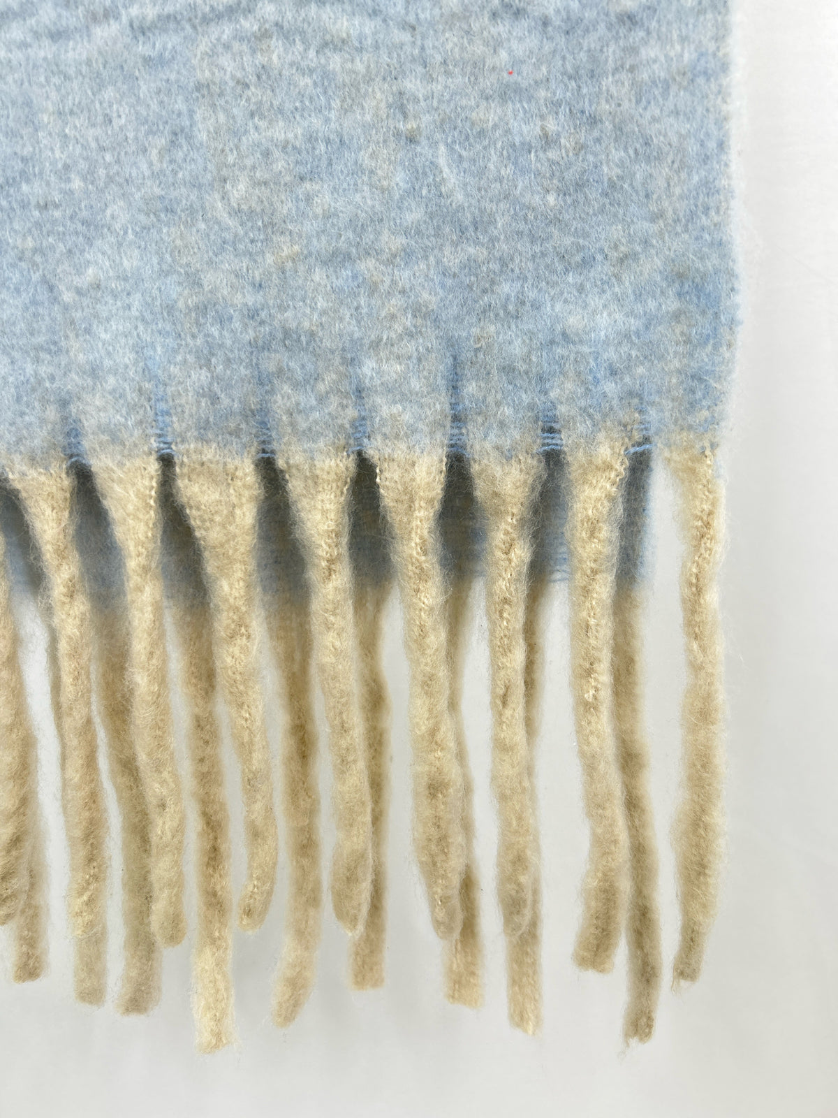 FREE PEOPLE Size One Size Blue Women Scarf