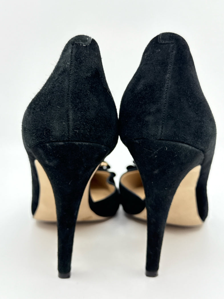 BCBGeneration Size 10 Black Pumps