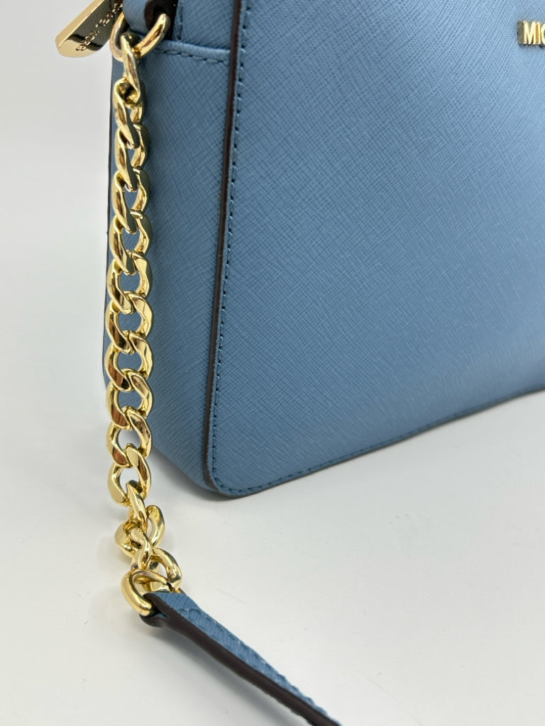 MICHAEL KORS Pale Blue Women's Purse