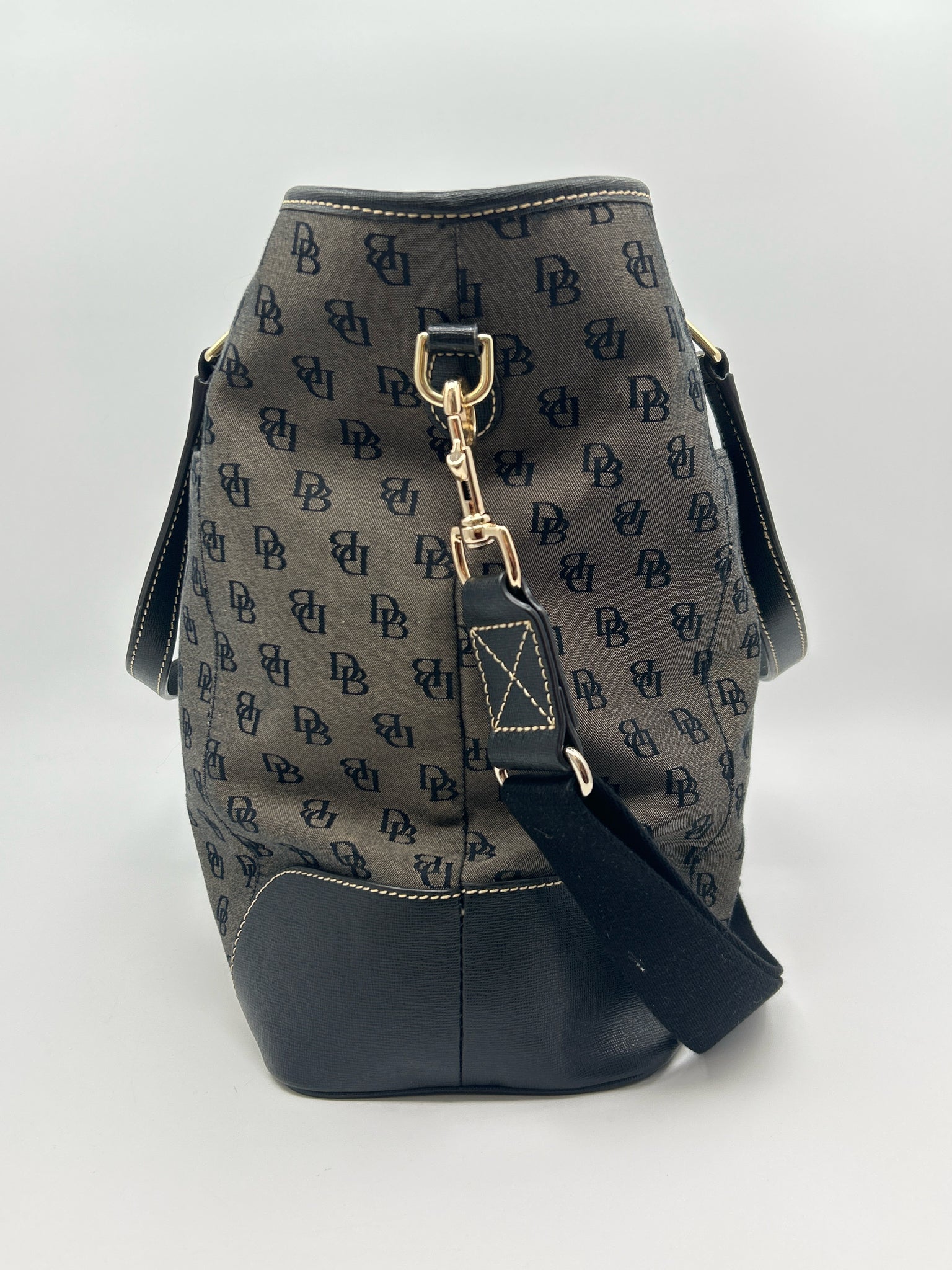 DOONEY & BOURKE GRAY AND BLACK Women Tote