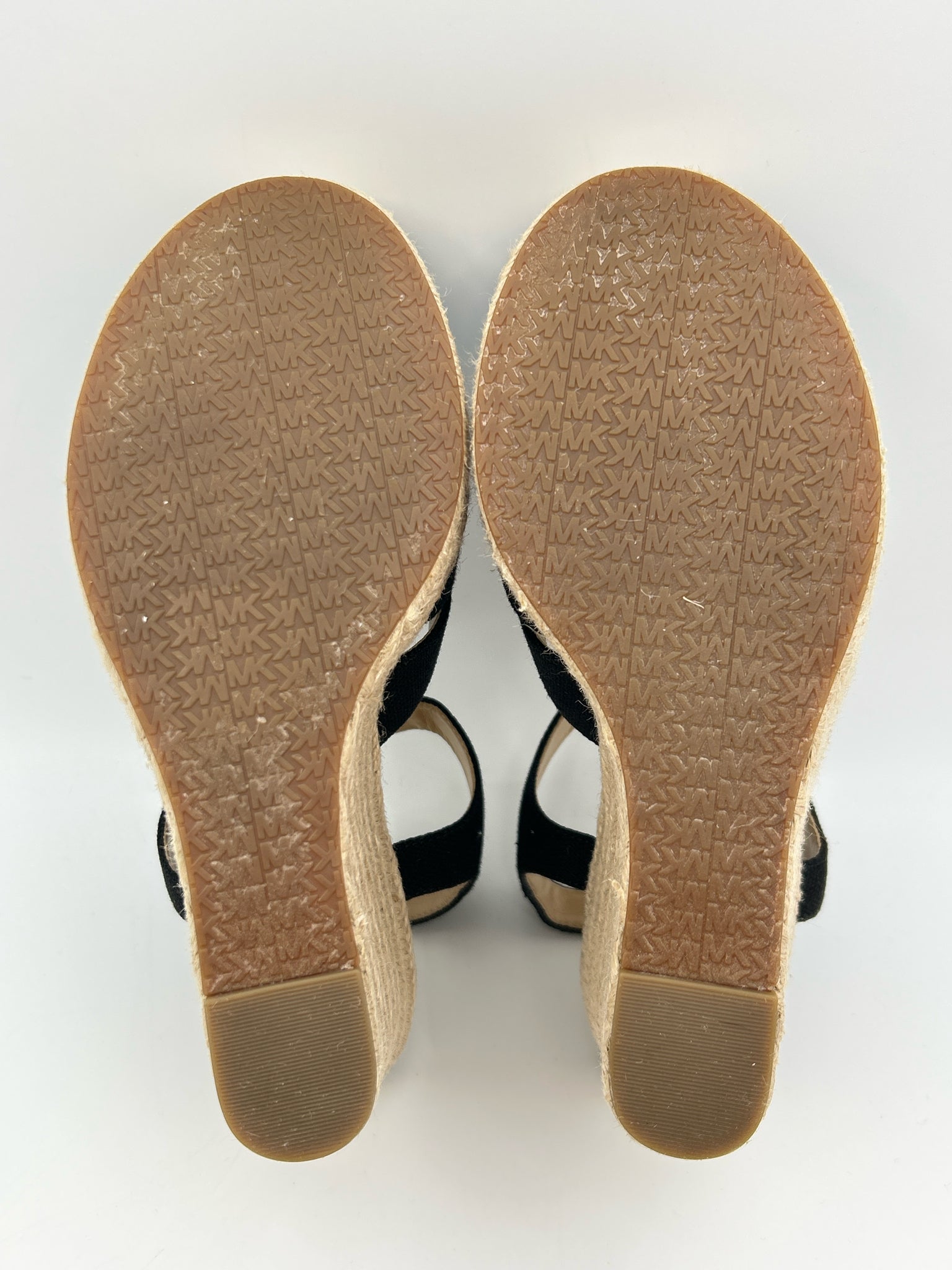 MICHAEL MICHAEL KORS Size 6.5M Black Women Sandal