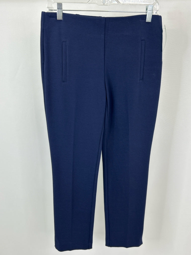 CHICO'S Size 0P / US Size 4P Blue Slimming Pants NWT