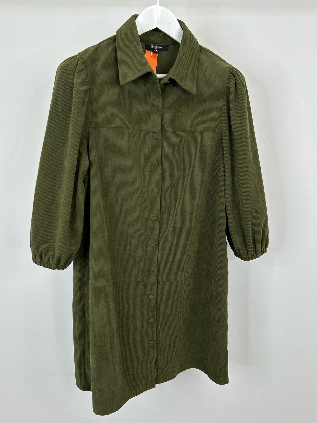 7 FOR ALL MANKIND Size M OLIVE Women Dress