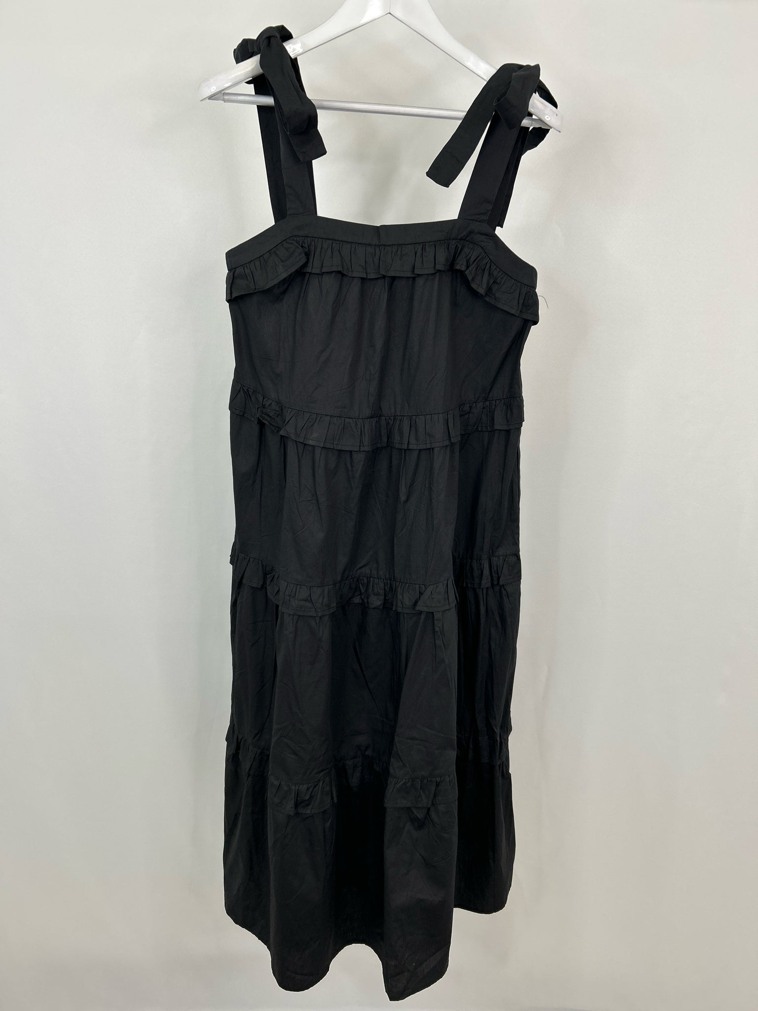 TCEC Size M Black Women Dress