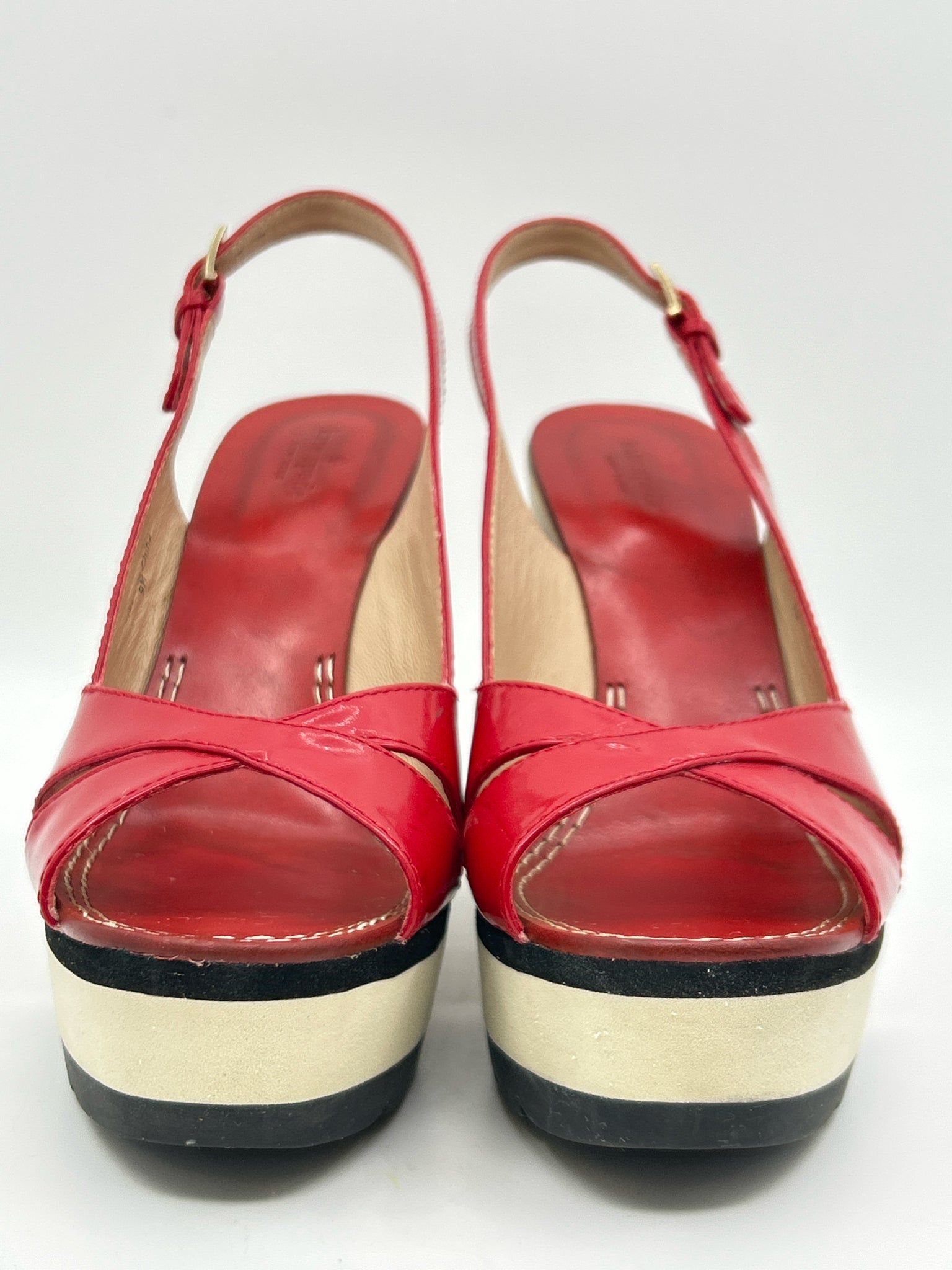 KATE SPADE Size 9M Red Women Sandal