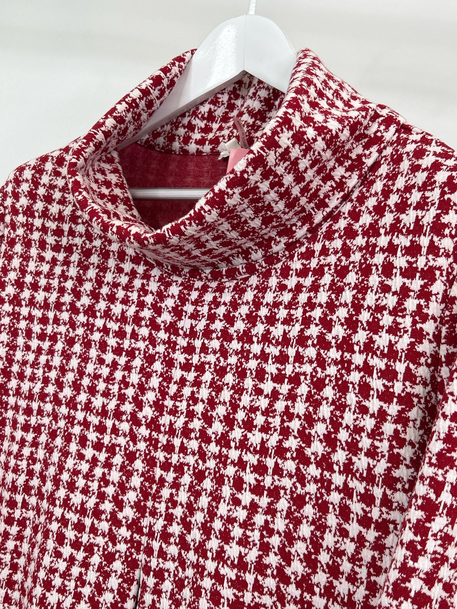 TYLER BOE Size XL red and white Women Dress