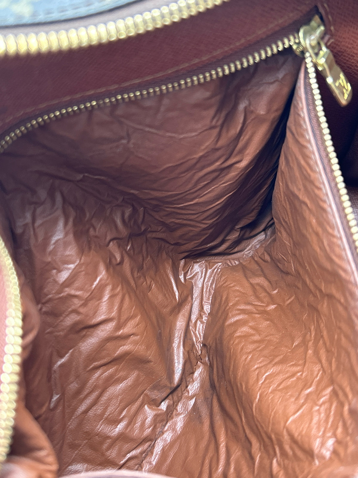 LOUIS VUITTON BROWN MONOGRAM Women Purse
