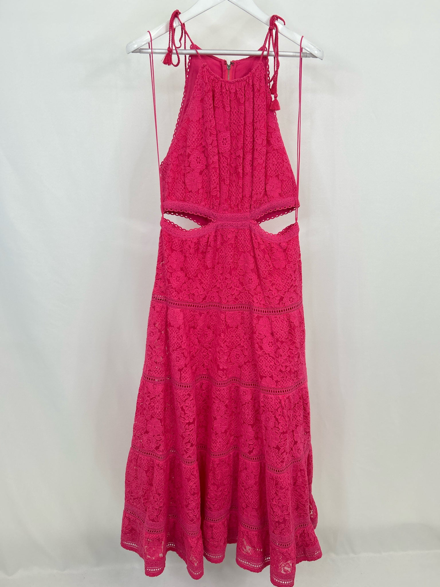 ALICE + OLIVIA Size 8 Pink Women Dress