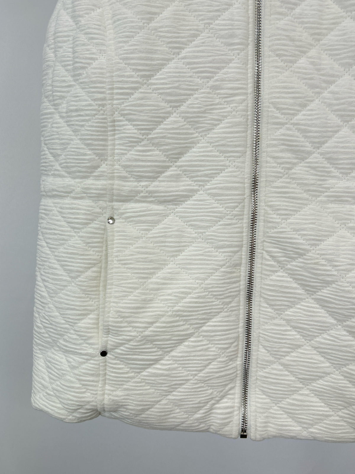 ETHYL Size M White Women Vest