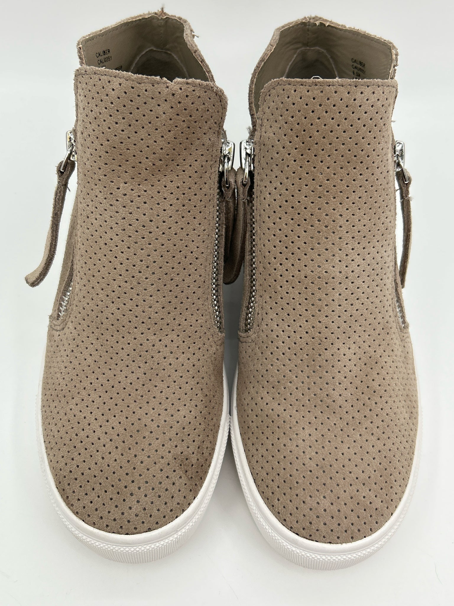 STEVE MADDEN Size 6.5 Taupe Women Sneakers