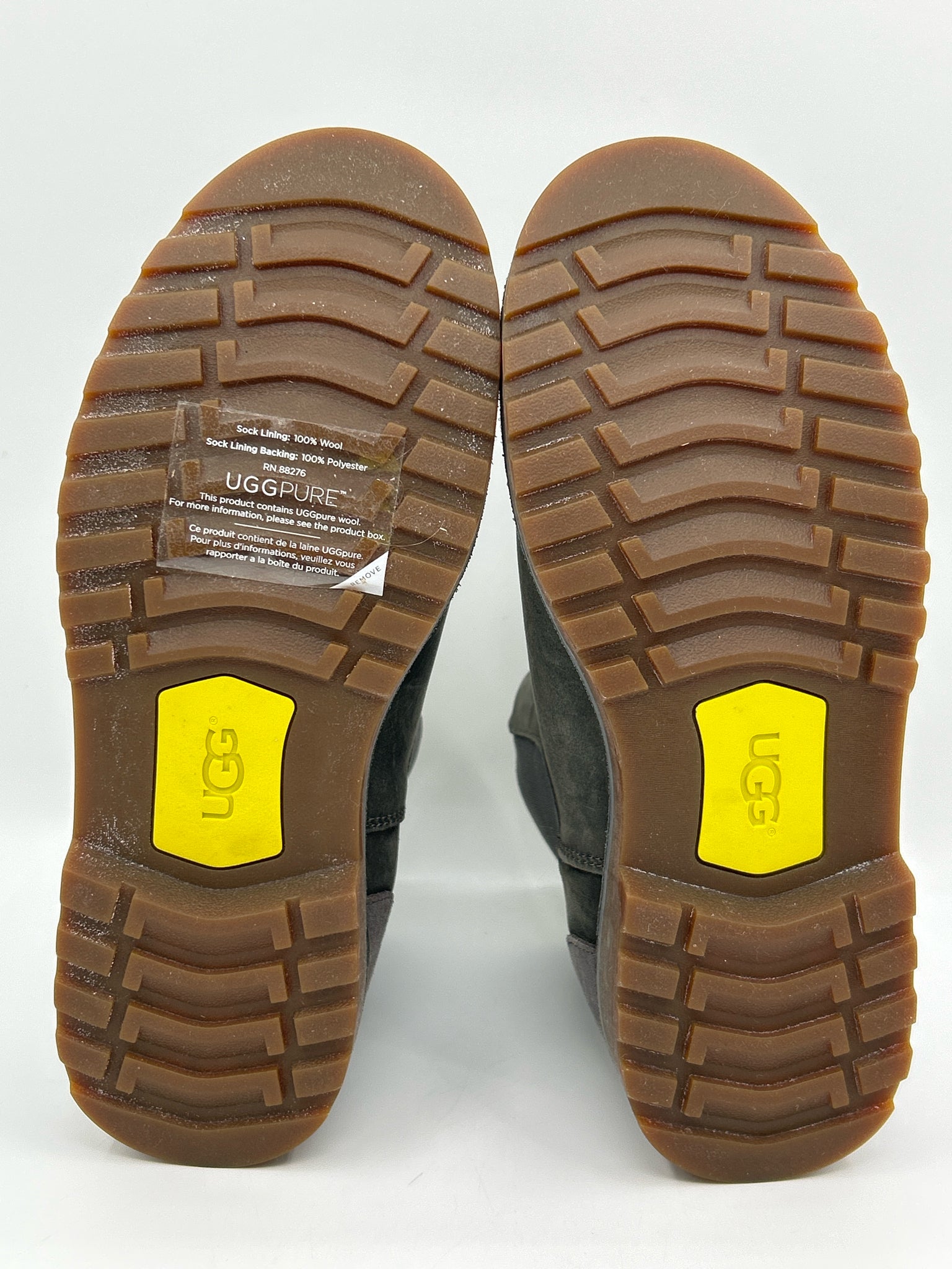 UGG Size 6 Grey Women Boots