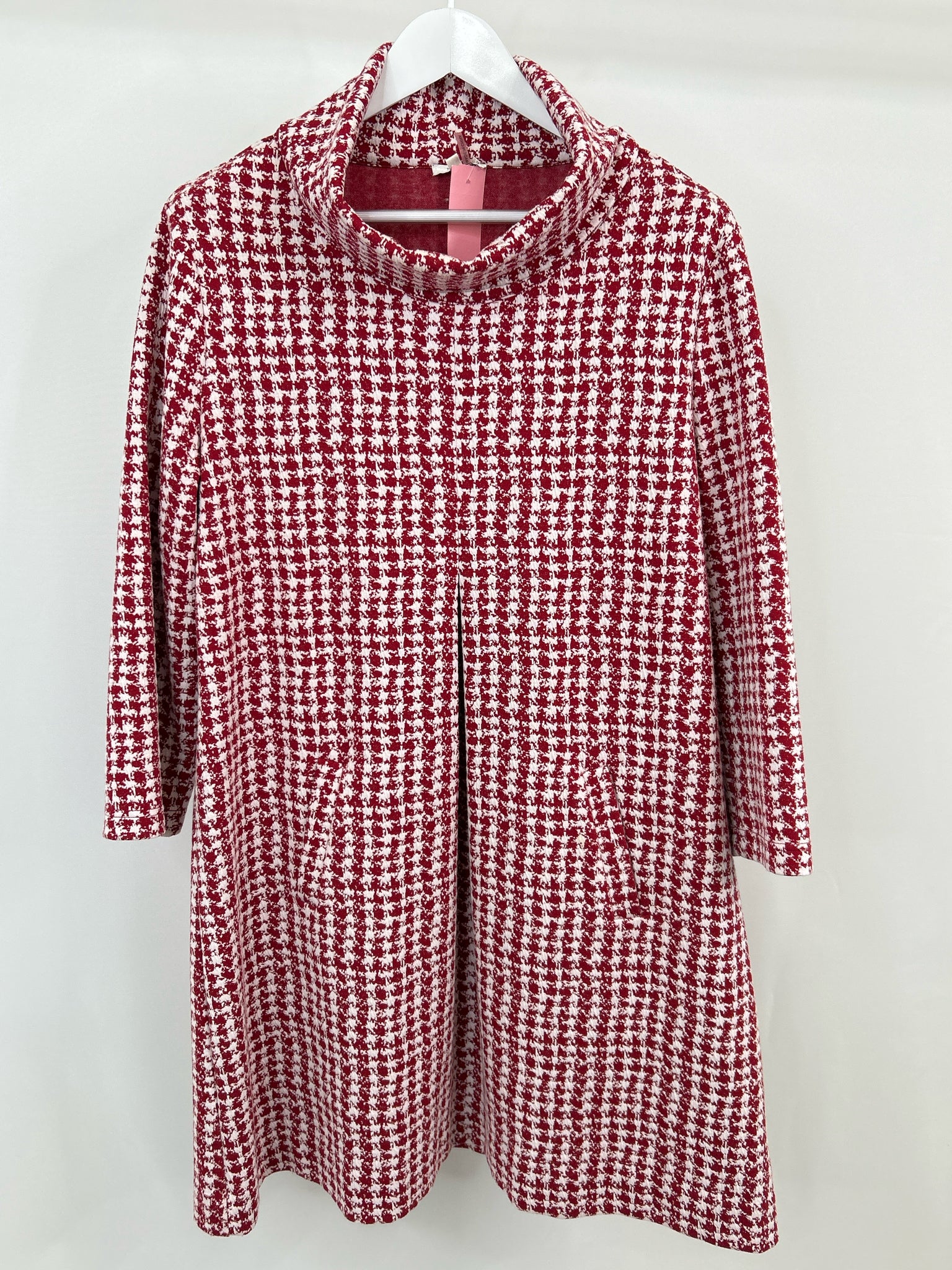 TYLER BOE Size XL red and white Women Dress