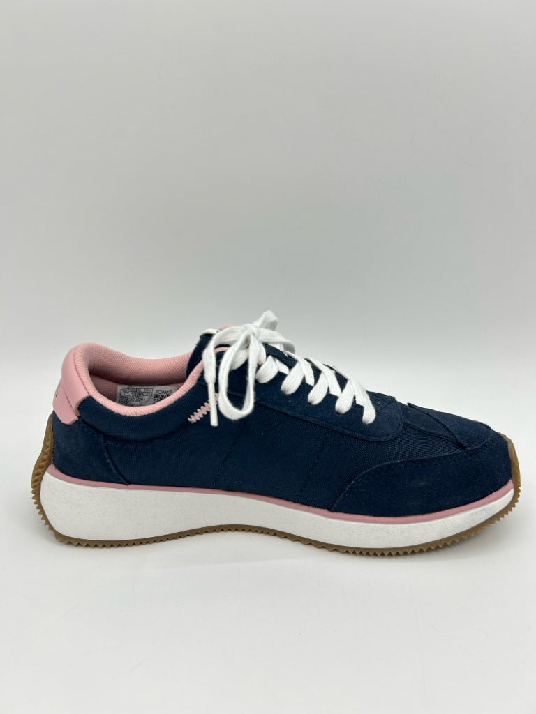 TOMS Size 6 Blue Women's Sneakers