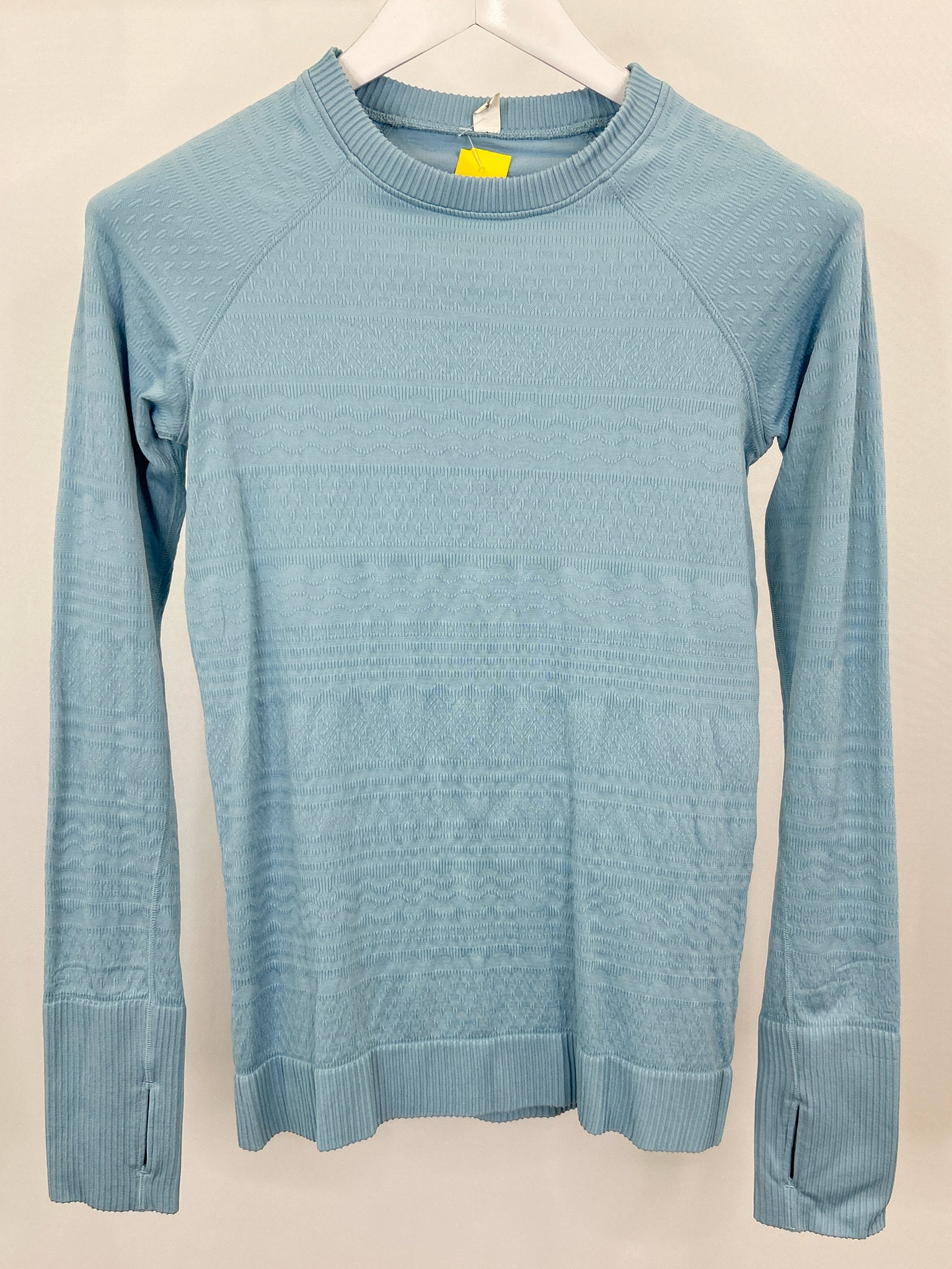 LULULEMON Size 8 Blue Women T-shirt