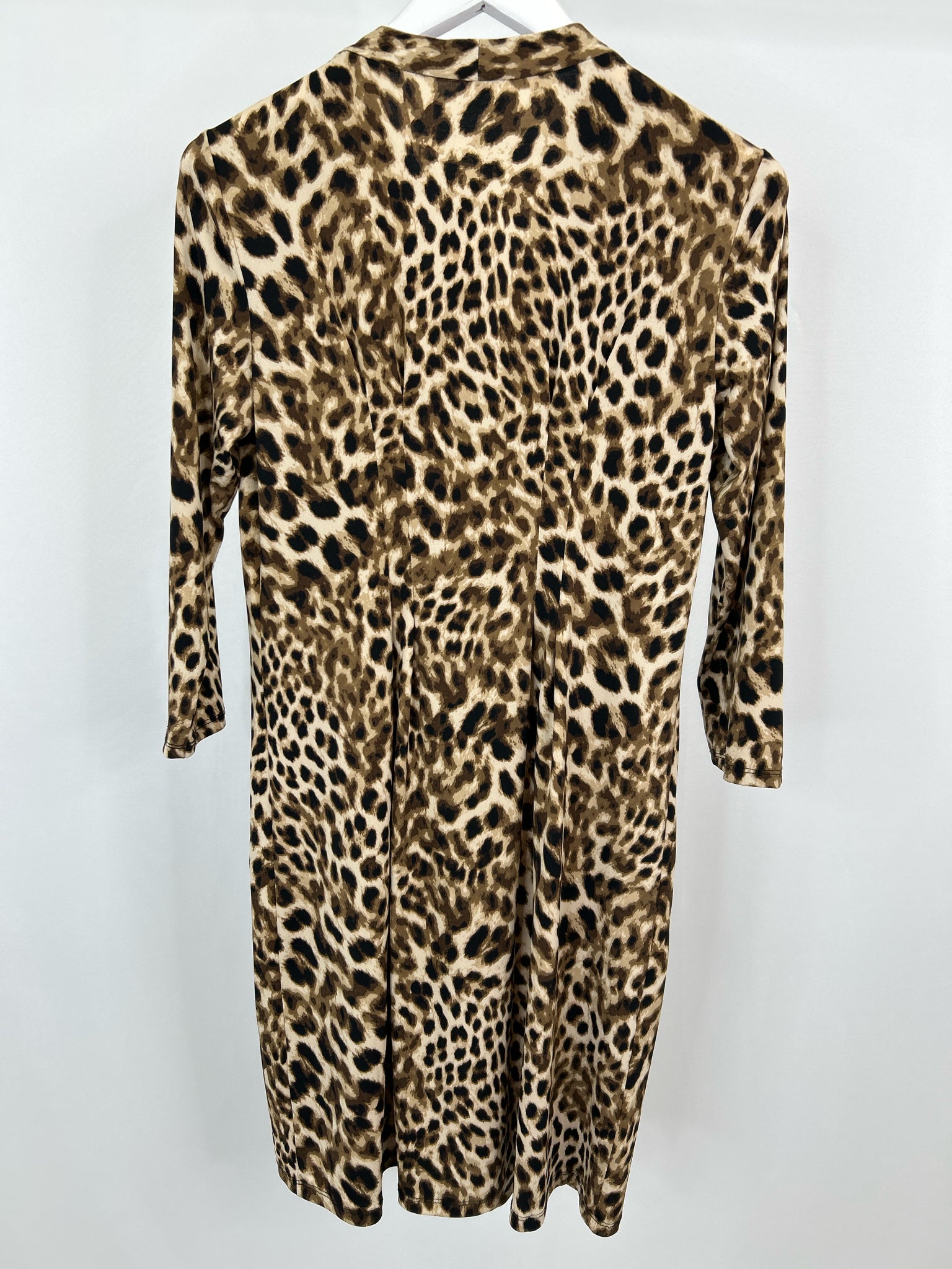 catherine malandrino Size M Brown Print Women Dress