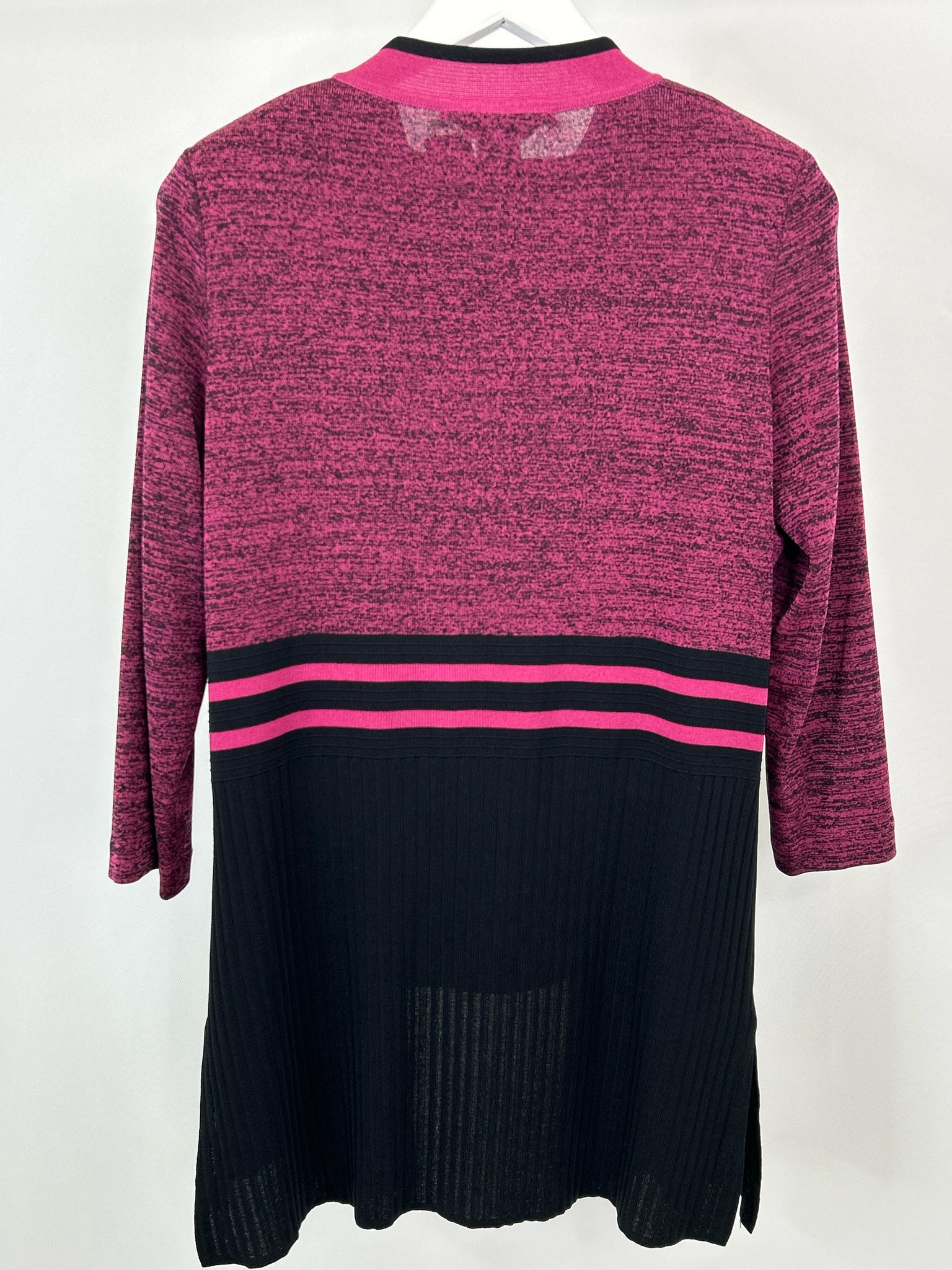 EXCLUSIVELY MISOOK Size S FUSCHIA AND BLACK Women's 2-piece Set
