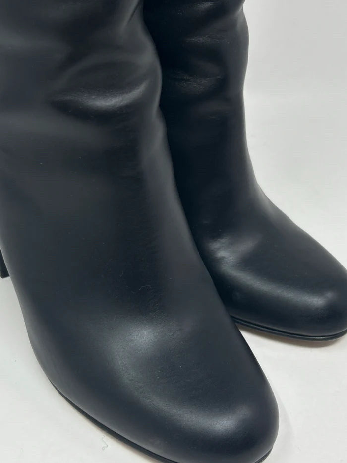 RED VALENTINO Size 37 Black Women Boots