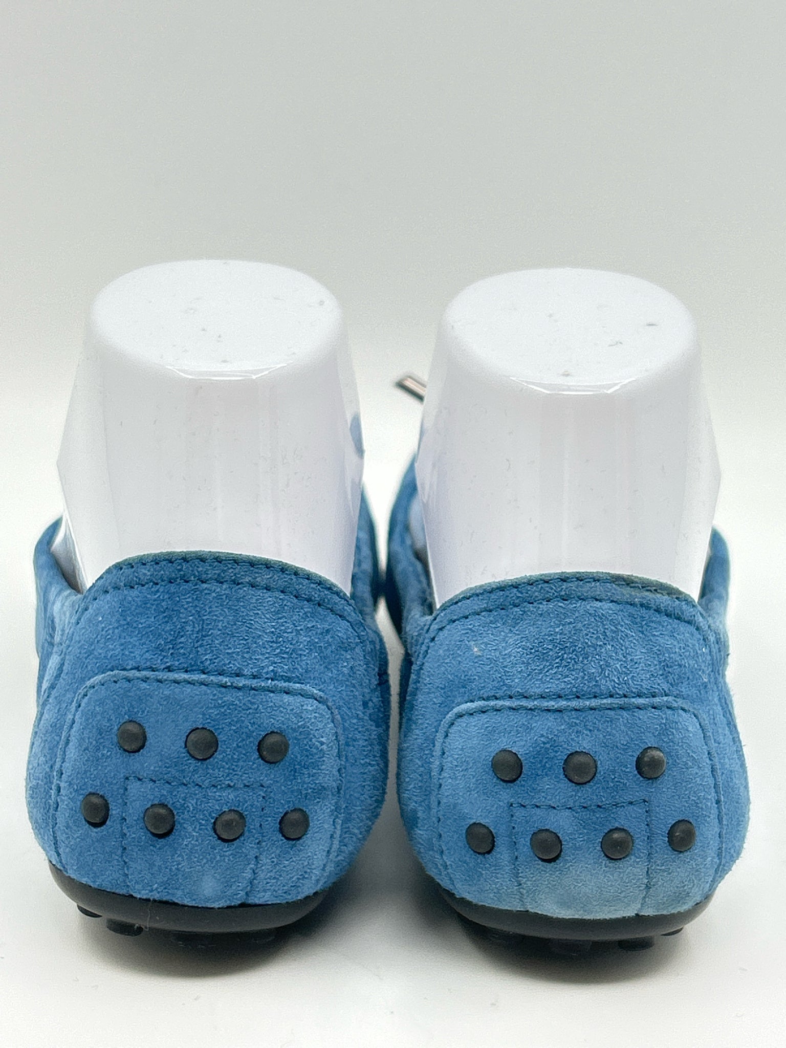 TOD'S Size 37 Pale Blue Women Flats