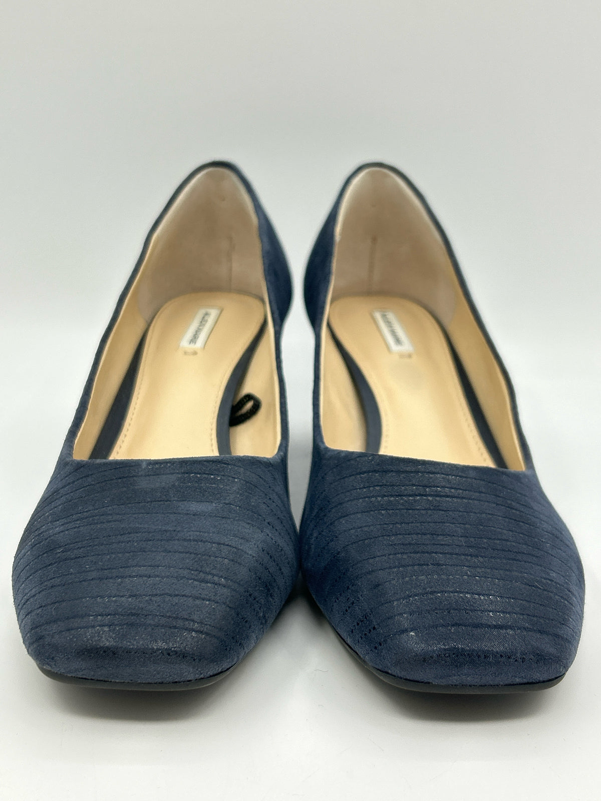Alex Marie Size 8.5M Navy Women Pumps