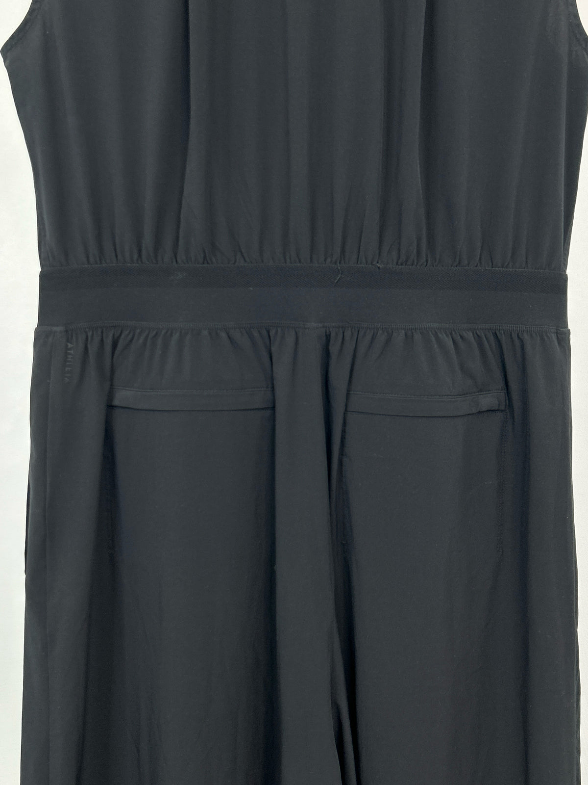 ATHLETA Size 14 Black Women Jumpsuit