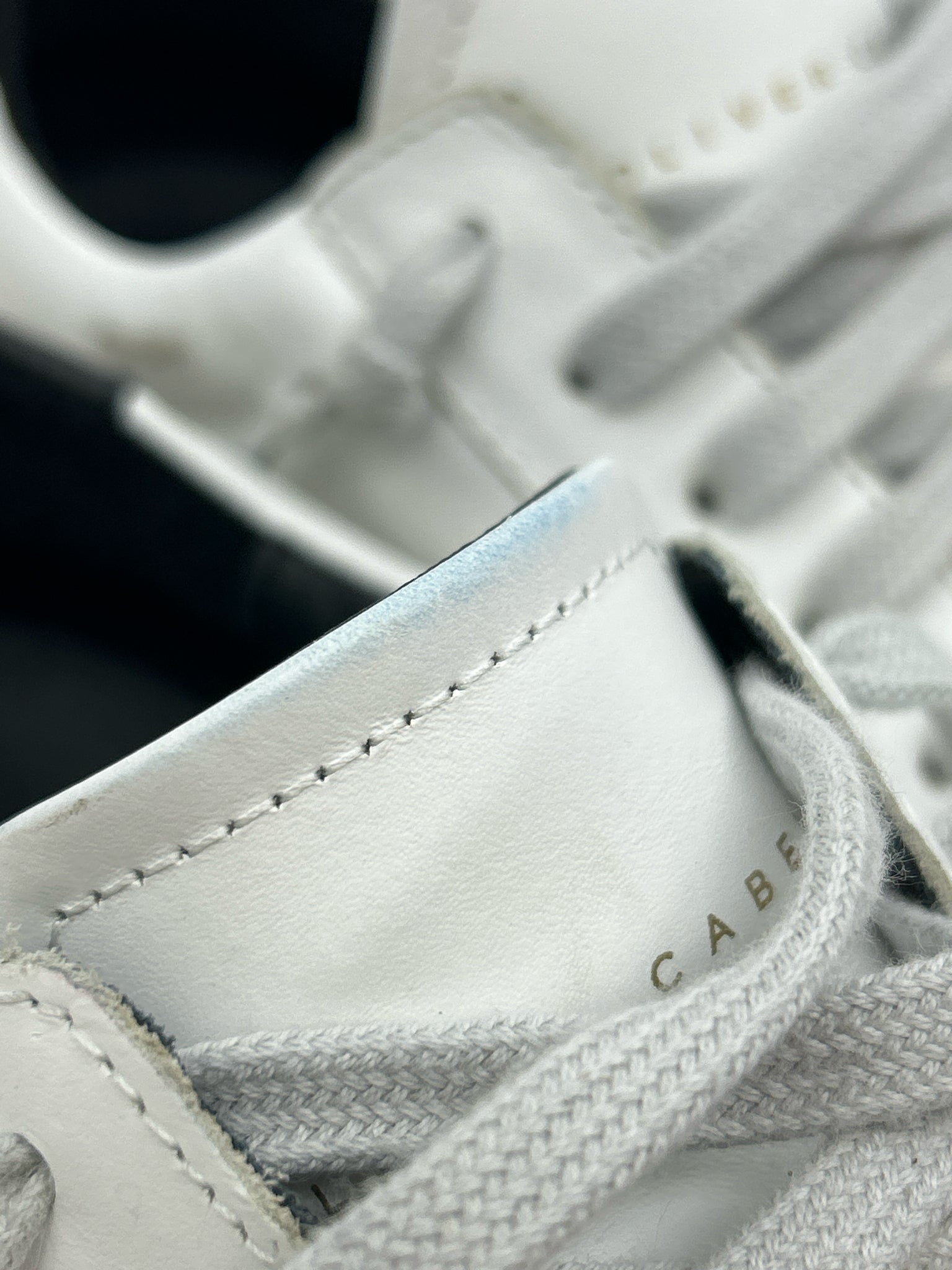 OLIVER CABELL Size 38 White and black Women Sneakers