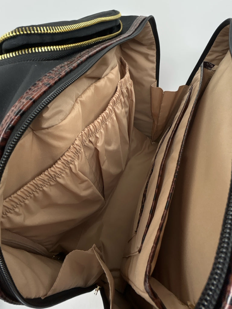 BRAHMIN One Size black and brown Women's Luggage