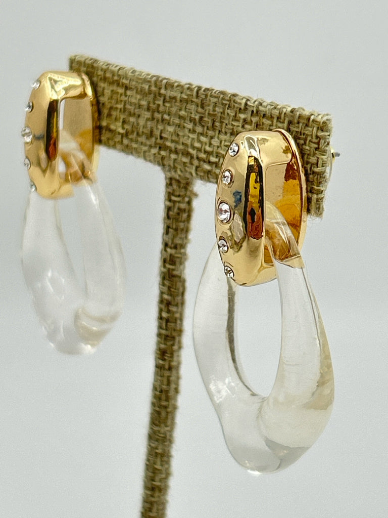 EYE CANDY Women Size One Size Gold Earrings