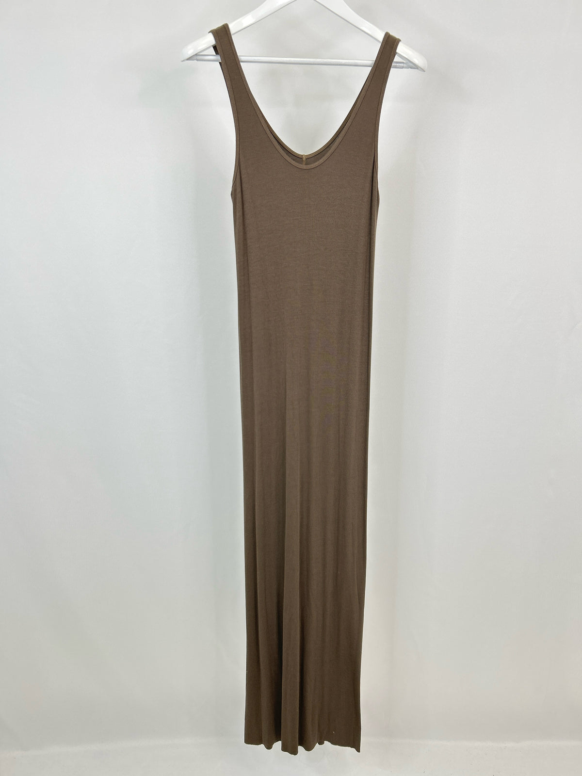ENZA COSTA Size L Brown Women Dress