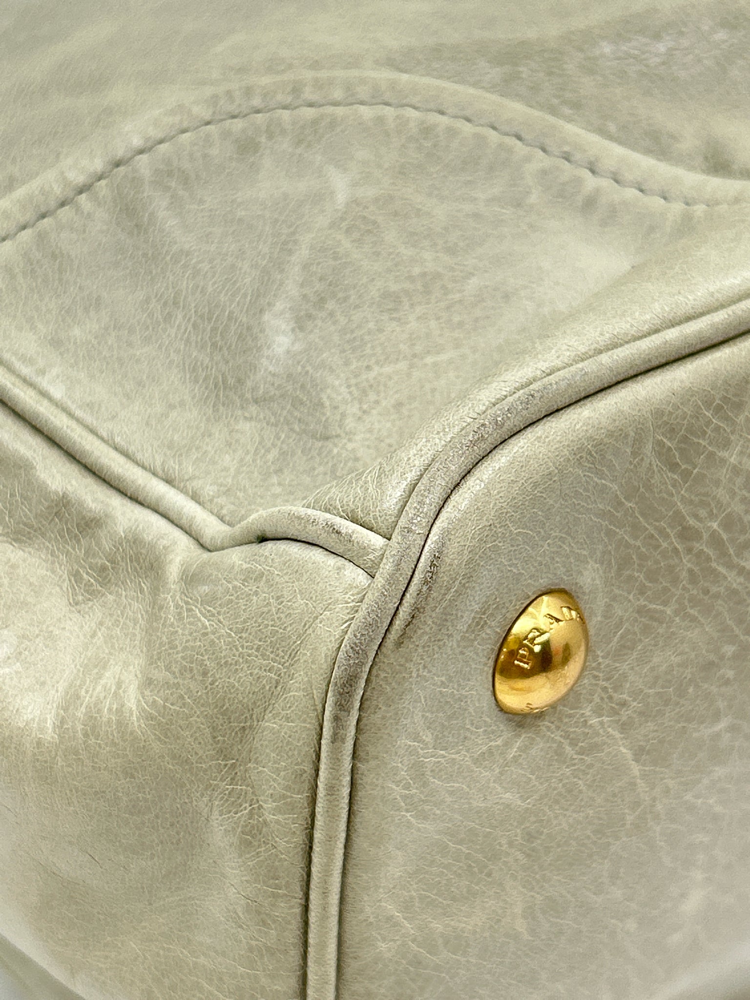 PRADA Beige Women Purse