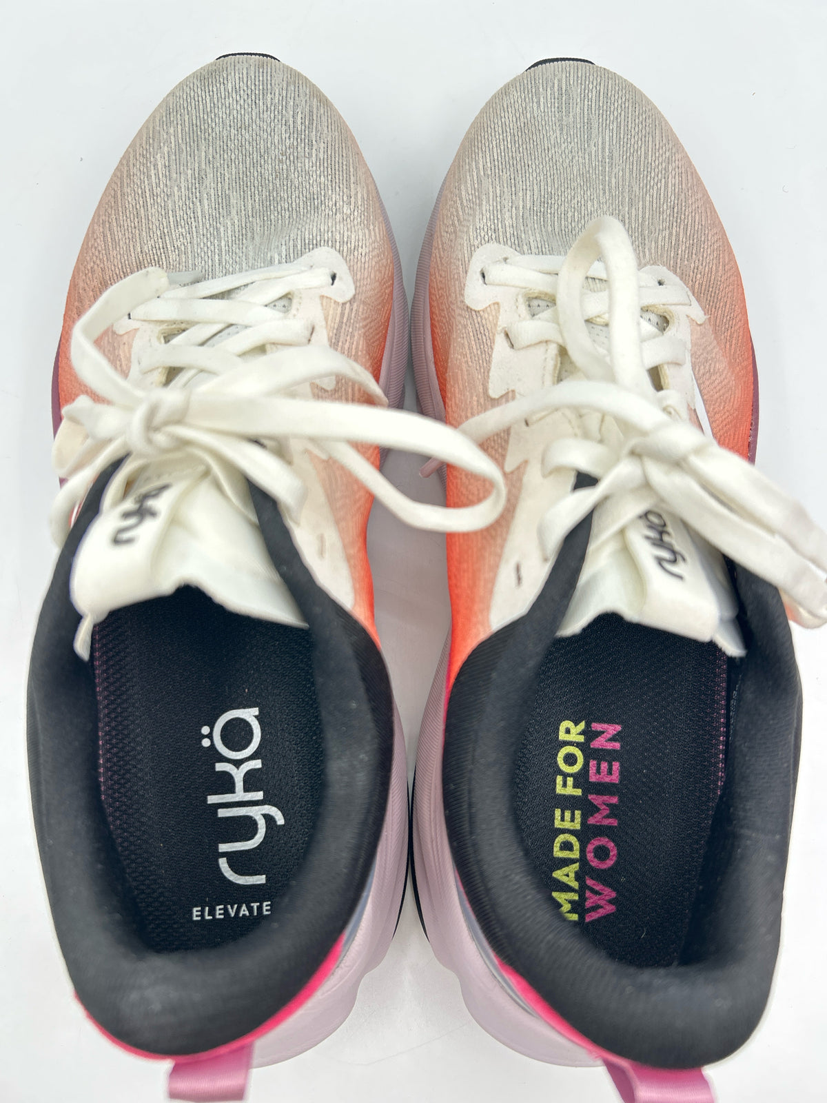 RYKA Size 8.5M WHITE MULTI Women Sneakers